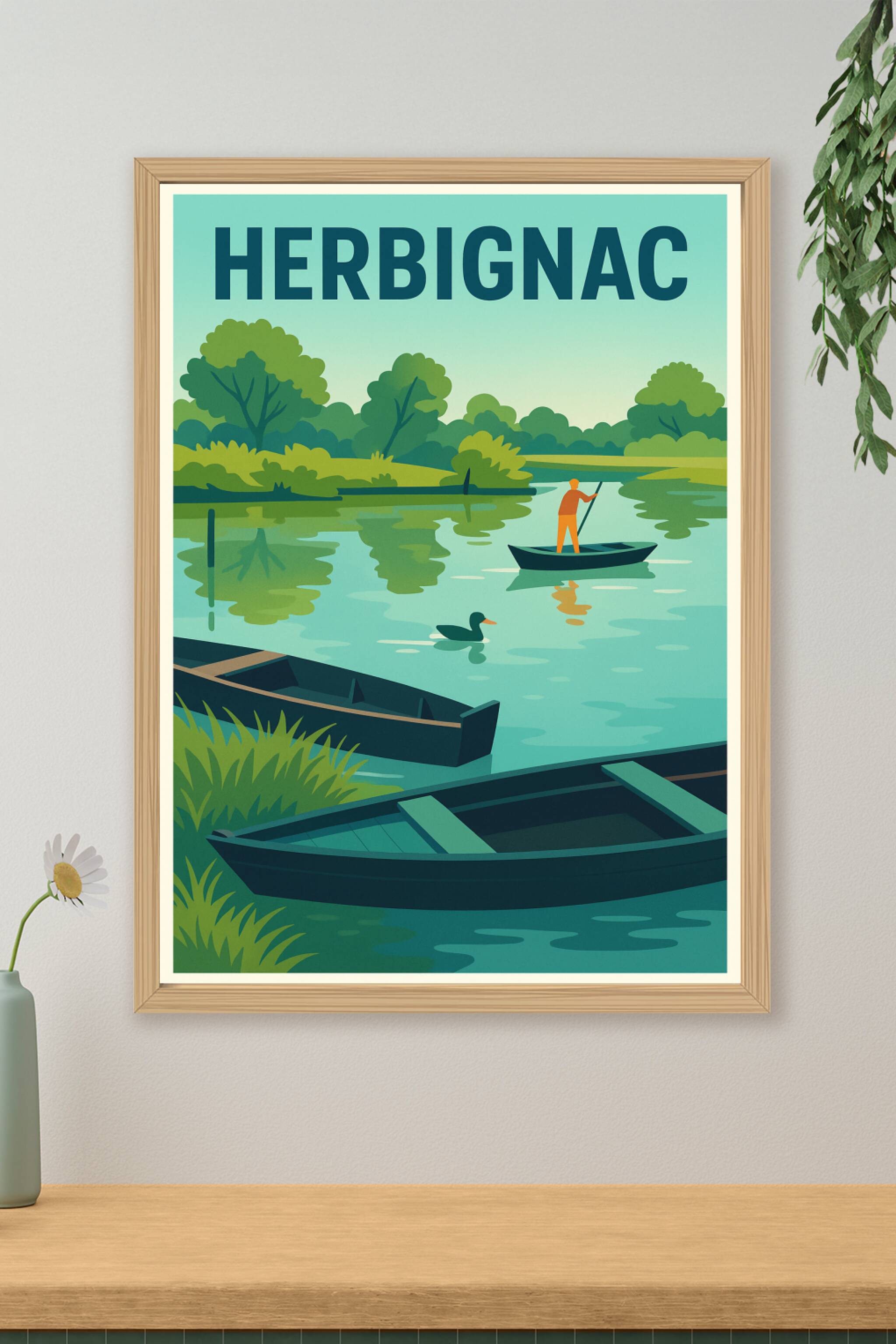 Affiche de Herbignac - Sérénité au fil de l'eau