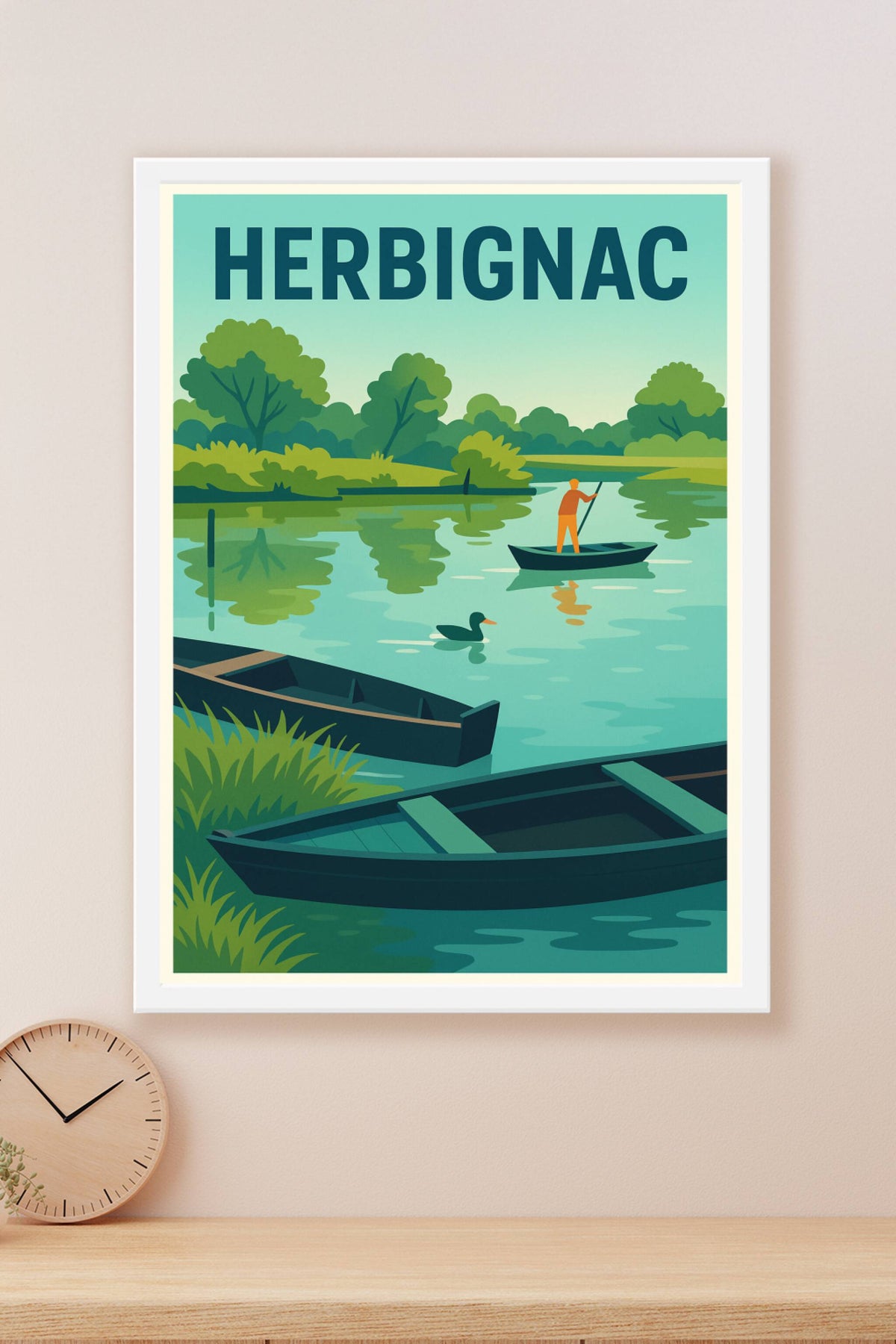 Affiche de Herbignac - Sérénité au fil de l'eau