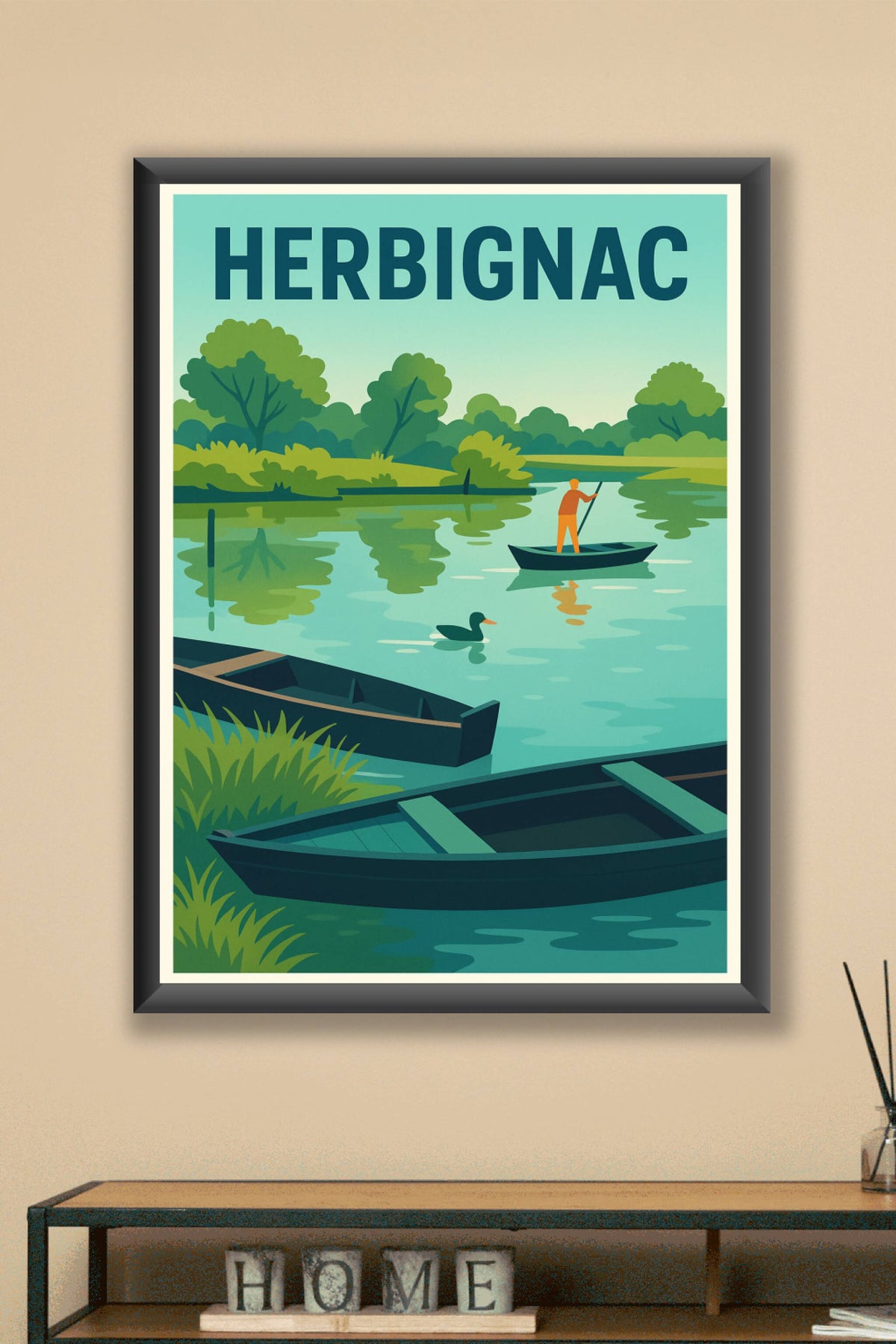 Affiche de Herbignac - Sérénité au fil de l'eau