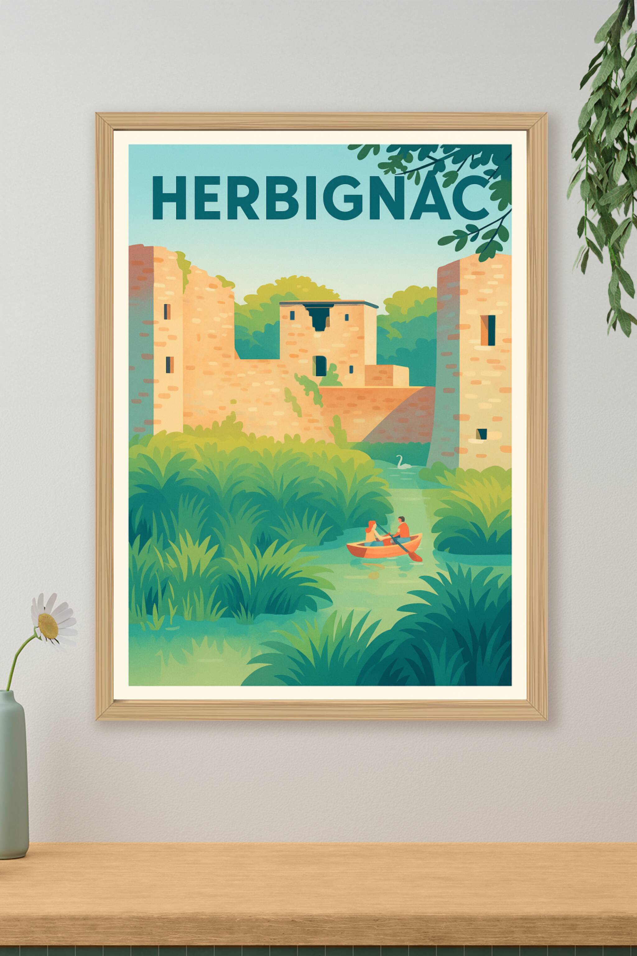 Affiche de Herbignac - Évasion bucolique au cœur des ruines historiques