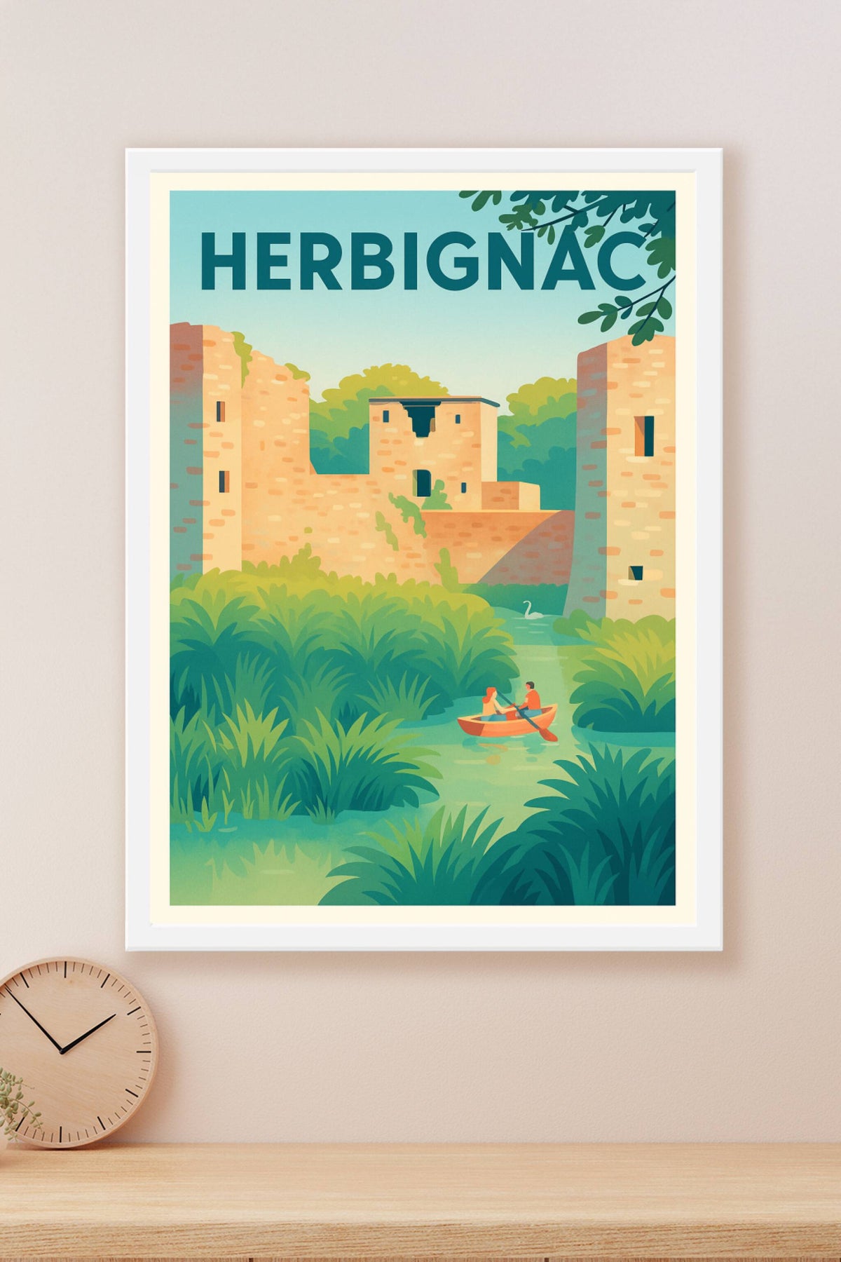 Affiche de Herbignac - Évasion bucolique au cœur des ruines historiques