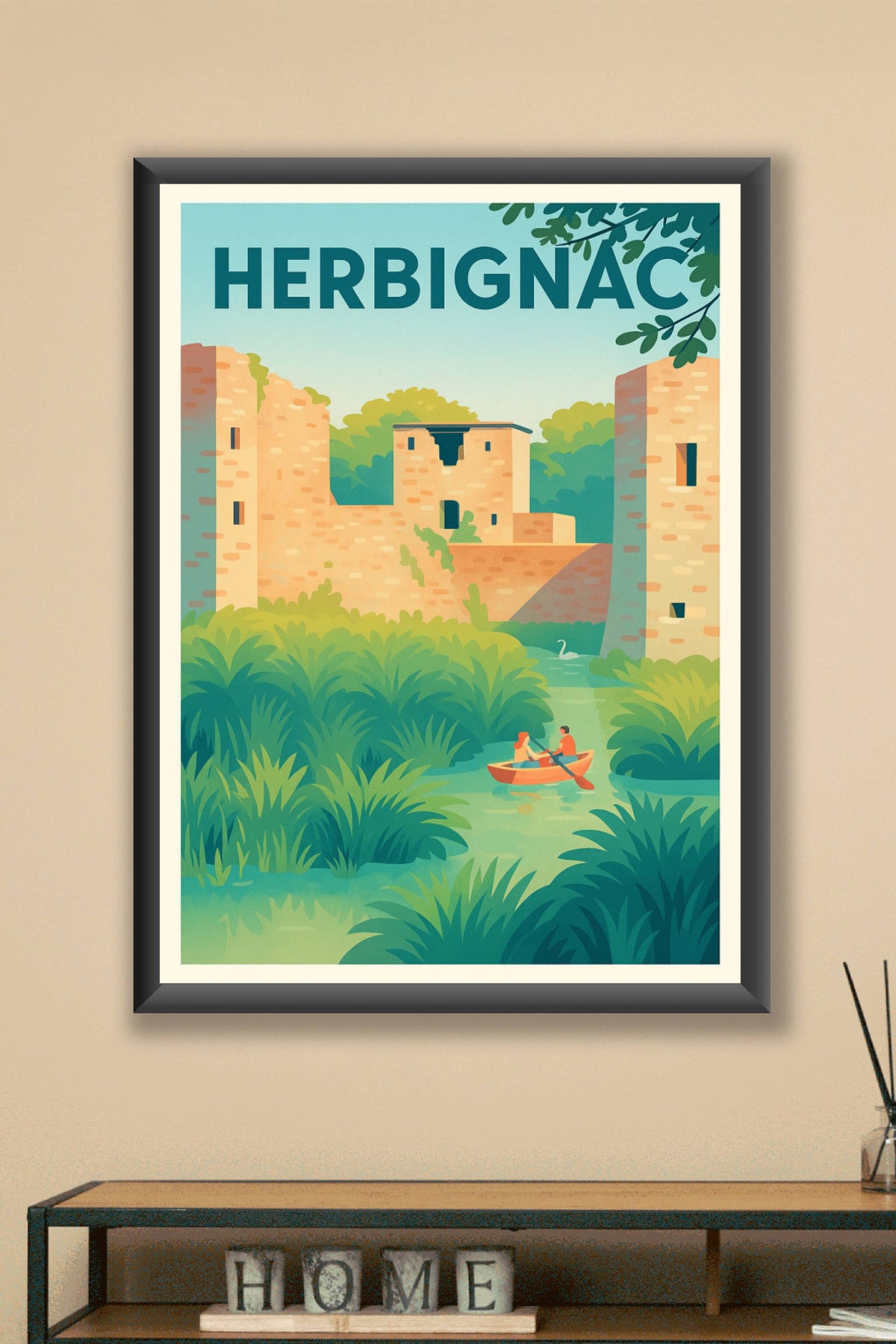 Affiche de Herbignac - Évasion bucolique au cœur des ruines historiques