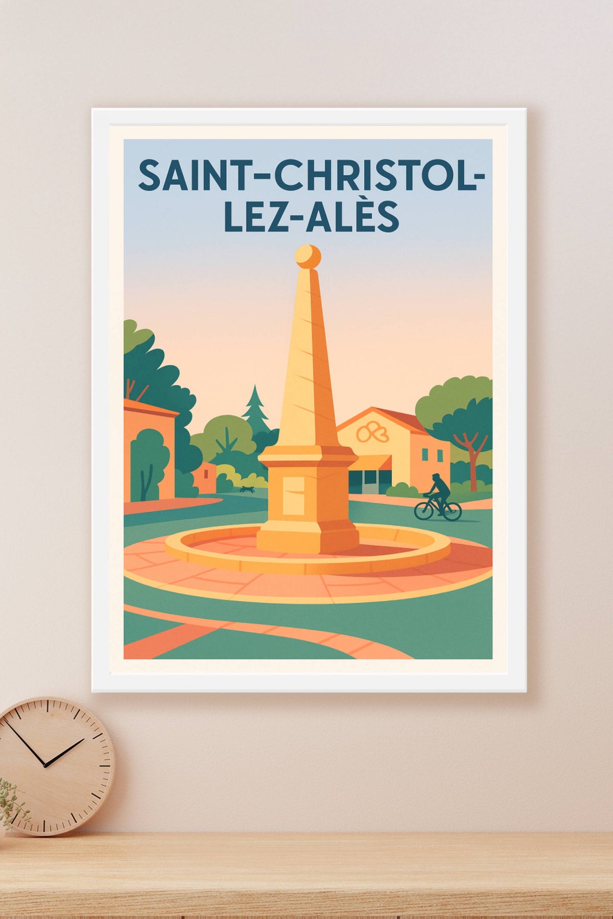 Affiche de Saint-Christol-lez-Alès - Charme et Sérénité au Cœur de la Ville