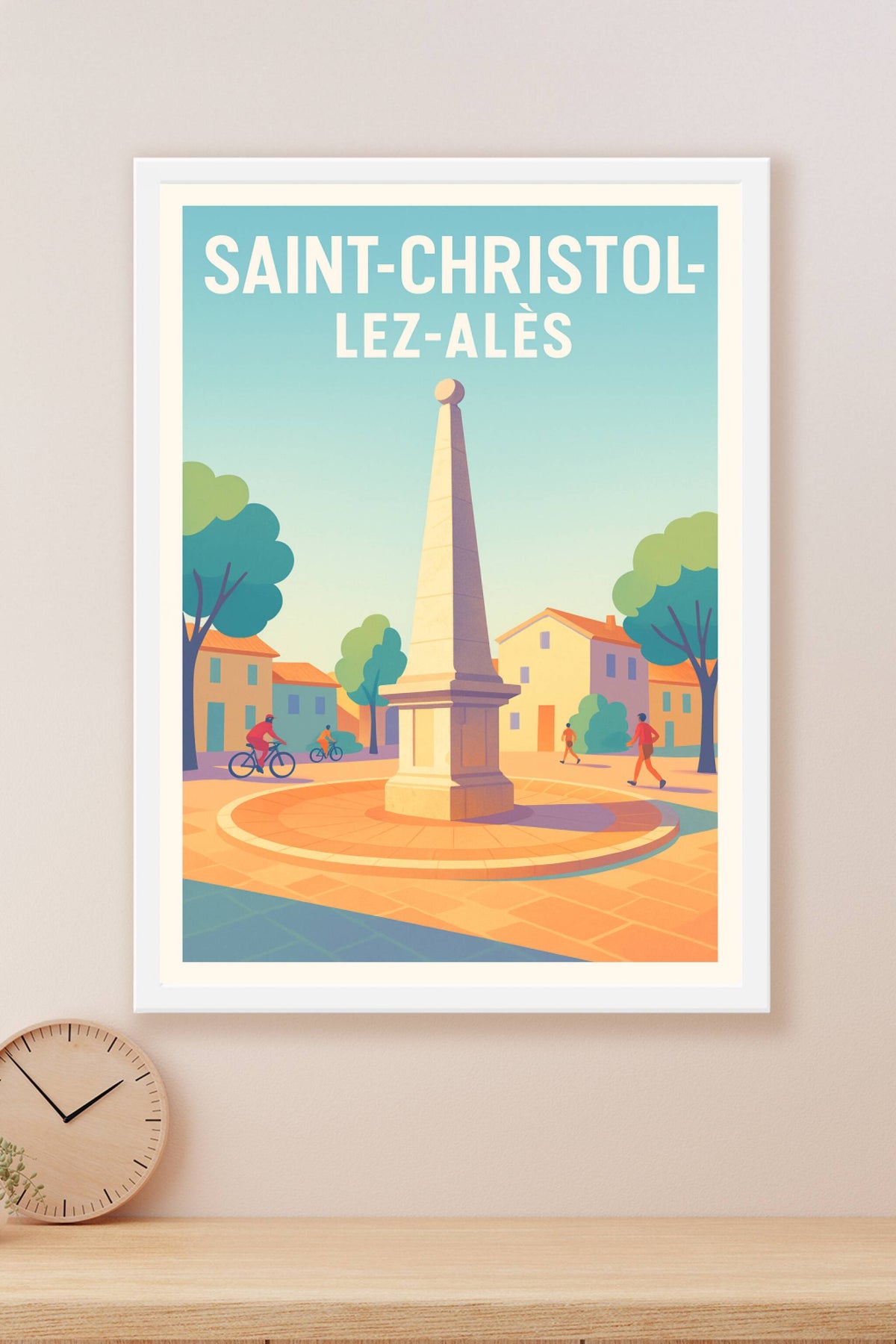 Affiche de Saint-Christol-lez-Alès - Charme et Sérénité en Provence
