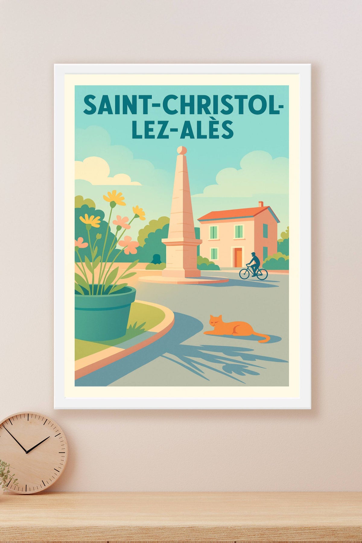 Affiche de Saint-Christol-lez-Alès - Charme et Sérénité au Cœur du Village