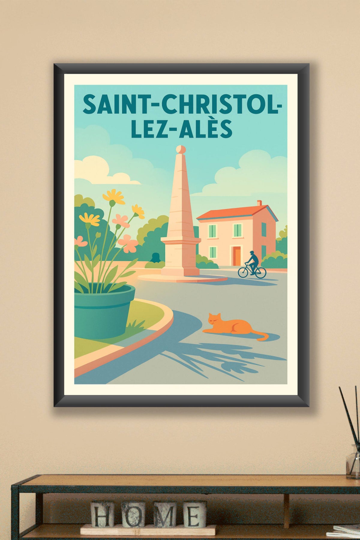 Affiche de Saint-Christol-lez-Alès - Charme et Sérénité au Cœur du Village