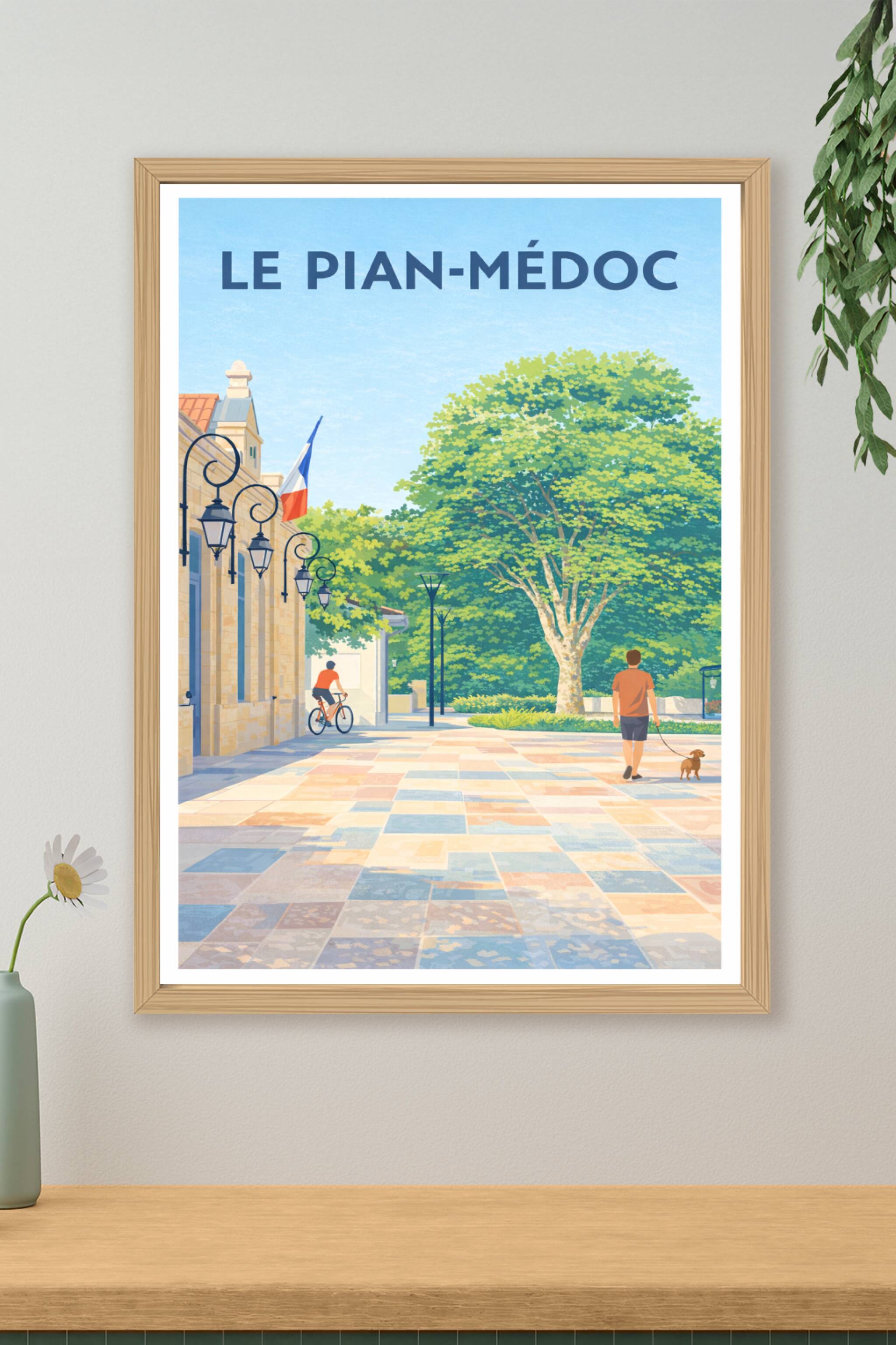 Affiche de Le Pian-Médoc - Charme et sérénité en plein cœur du Médoc