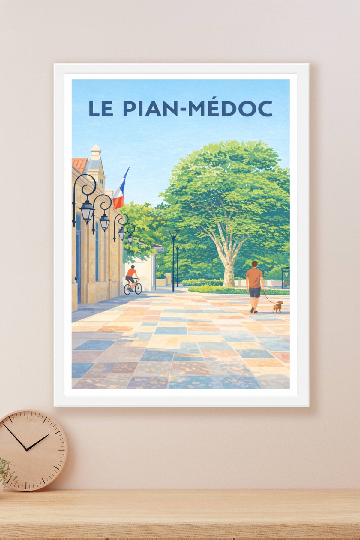 Affiche de Le Pian-Médoc - Charme et sérénité en plein cœur du Médoc