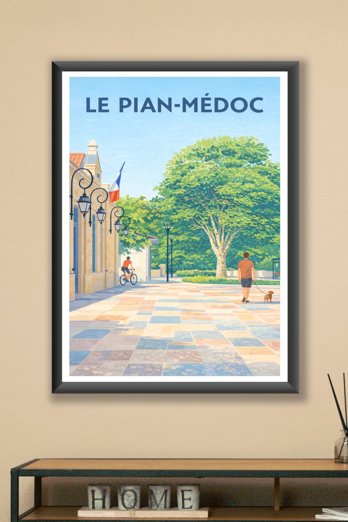 Affiche de Le Pian-Médoc - Charme et sérénité en plein cœur du Médoc