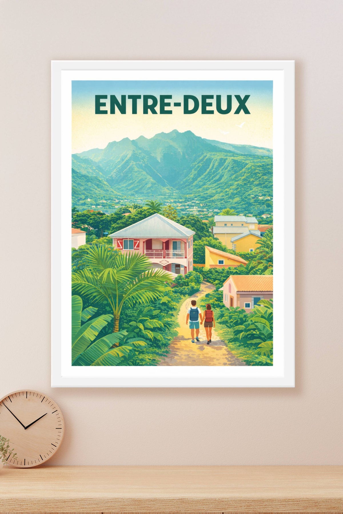 Affiche de Entre-Deux - Évasion au cœur des montagnes réunionnaises