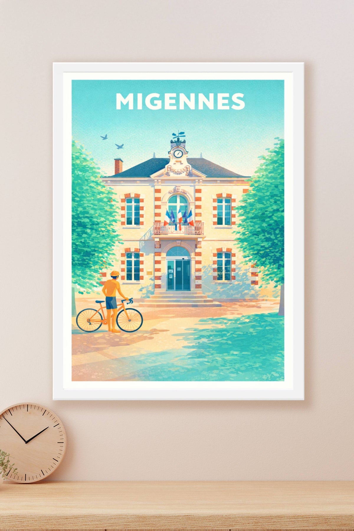 Affiche de Migennes - Charme et sérénité au cœur de la Bourgogne