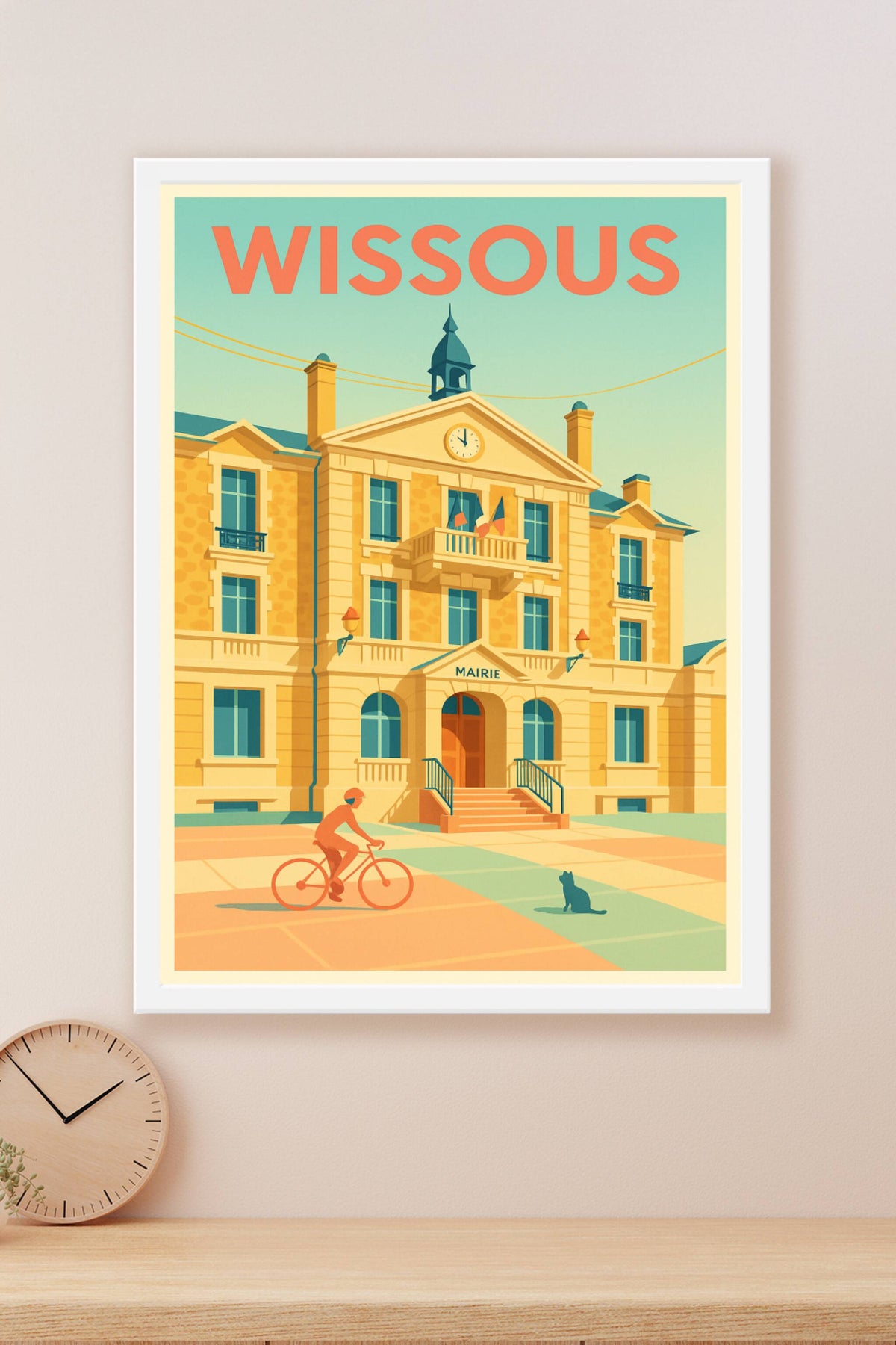 Affiche de Wissous - Charme et sérénité au cœur de la ville