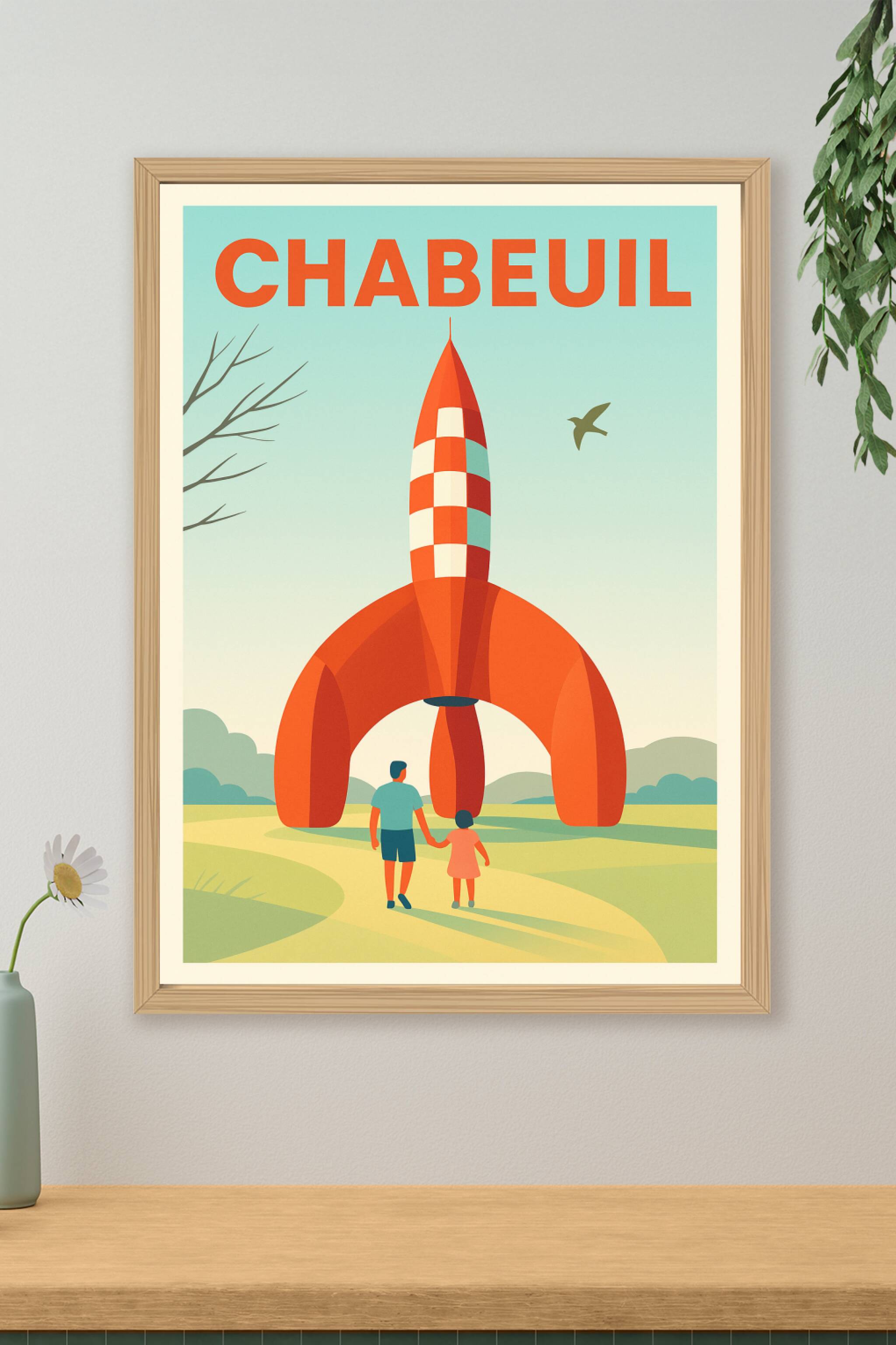 Affiche de Chabeuil - Un voyage intergénérationnel au pays des rêves