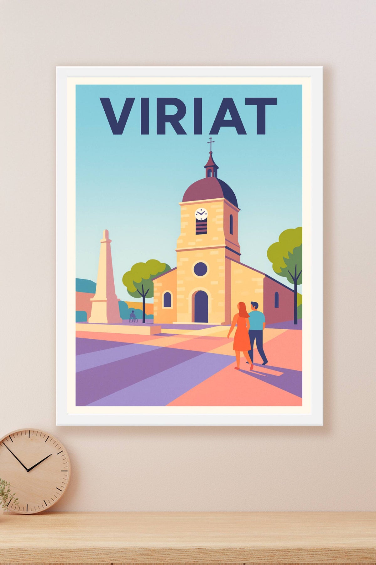 Affiche de Viriat - Charme et Sérénité au Cœur du Village