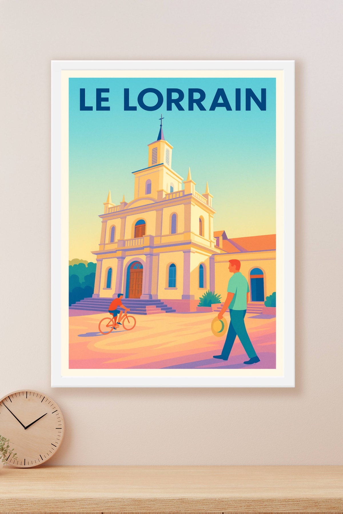 Affiche de Le Lorrain - Charme et sérénité tropicale