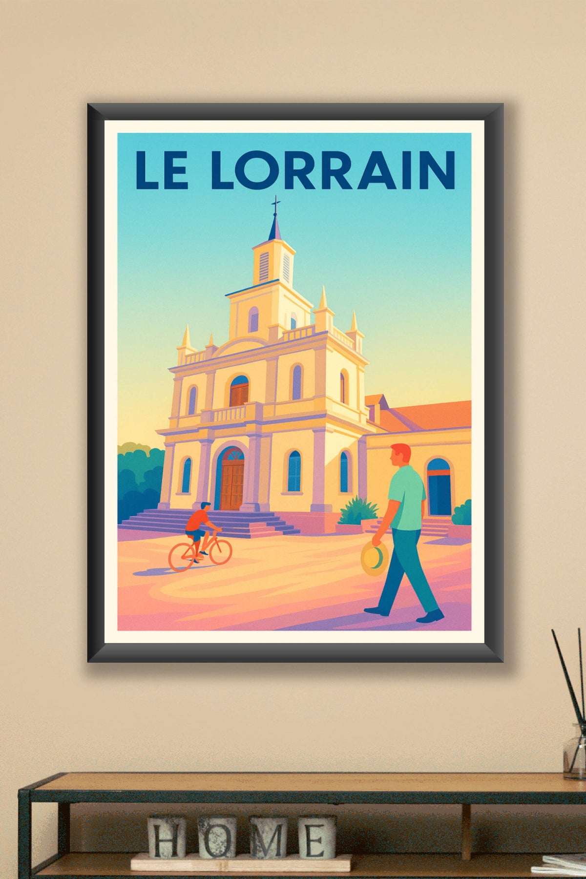 Affiche de Le Lorrain - Charme et sérénité tropicale