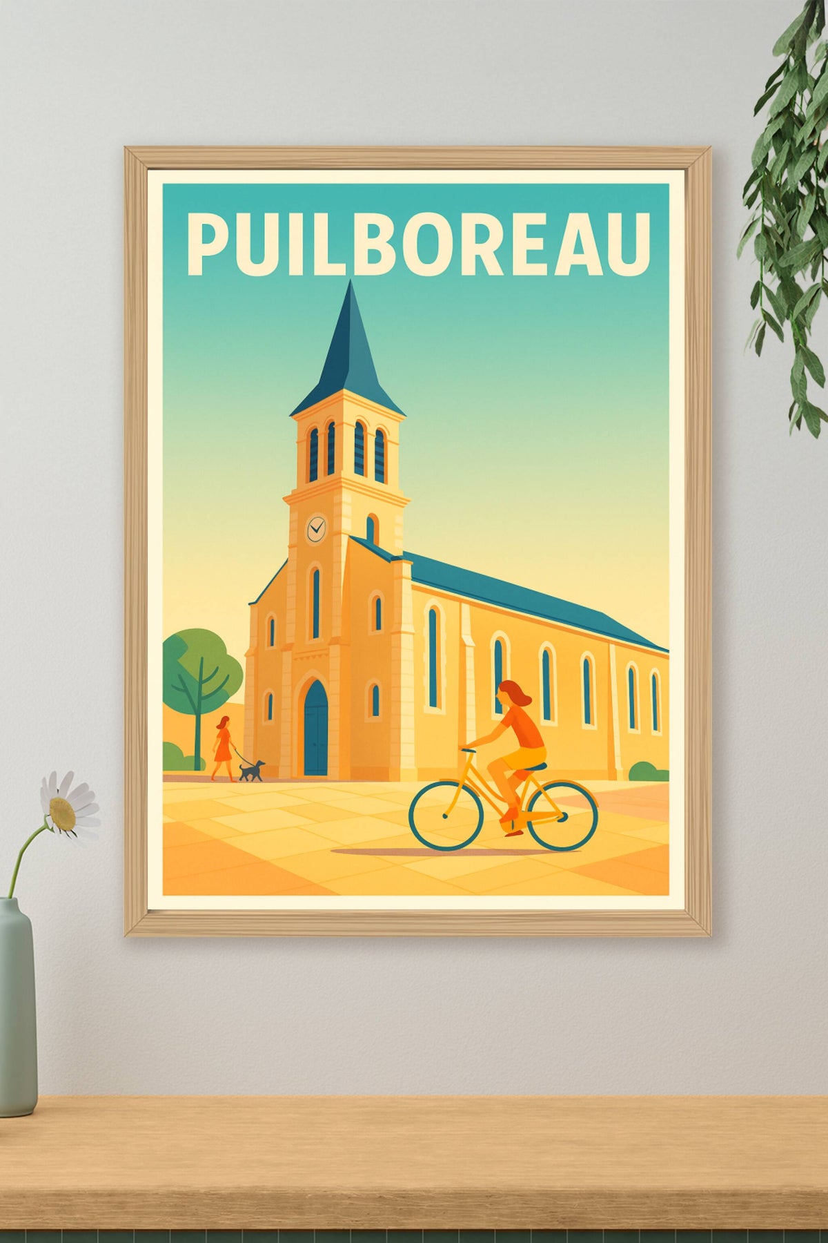 Affiche de Puilboreau - Charme et Sérénité au Cœur de la Ville