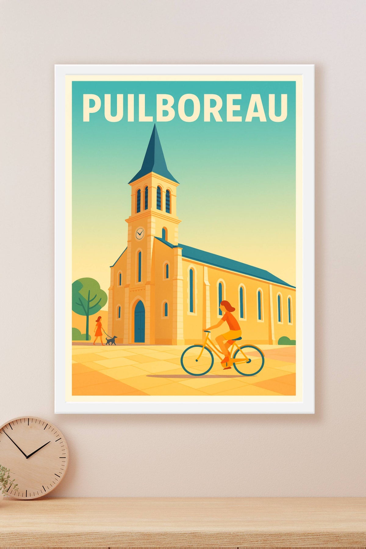 Affiche de Puilboreau - Charme et Sérénité au Cœur de la Ville