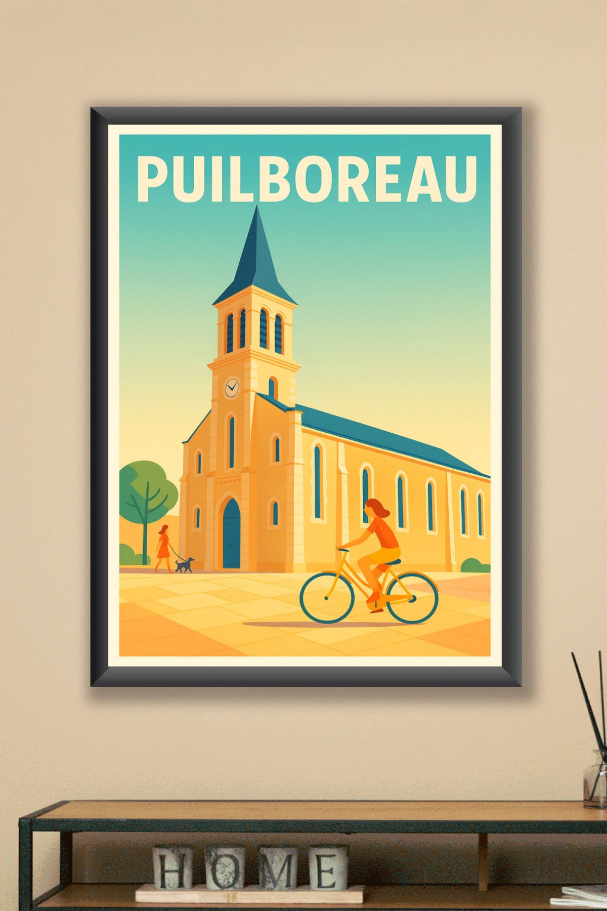 Affiche de Puilboreau - Charme et Sérénité au Cœur de la Ville