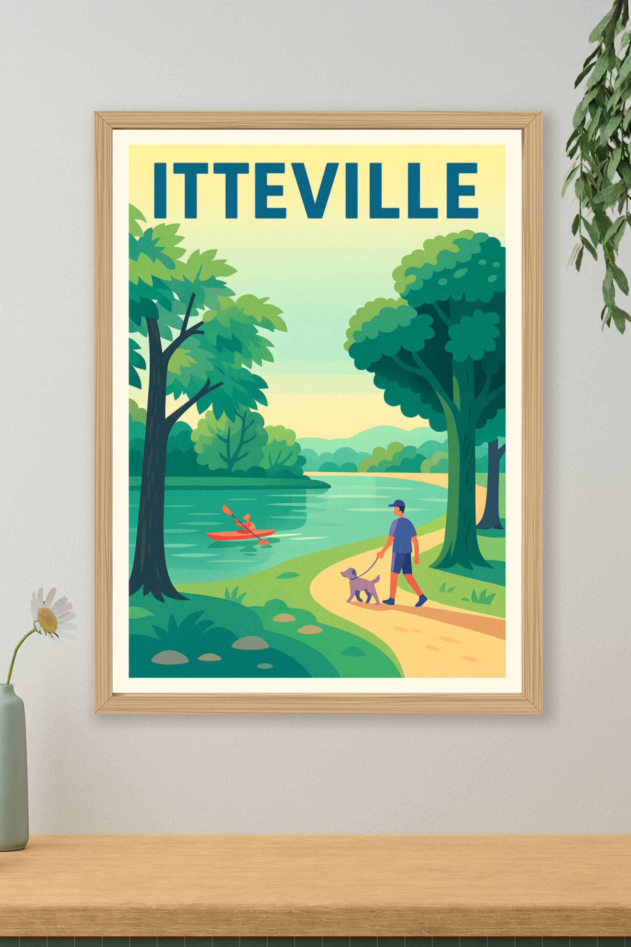 Affiche de Itteville - Escapade nature au fil de l'eau