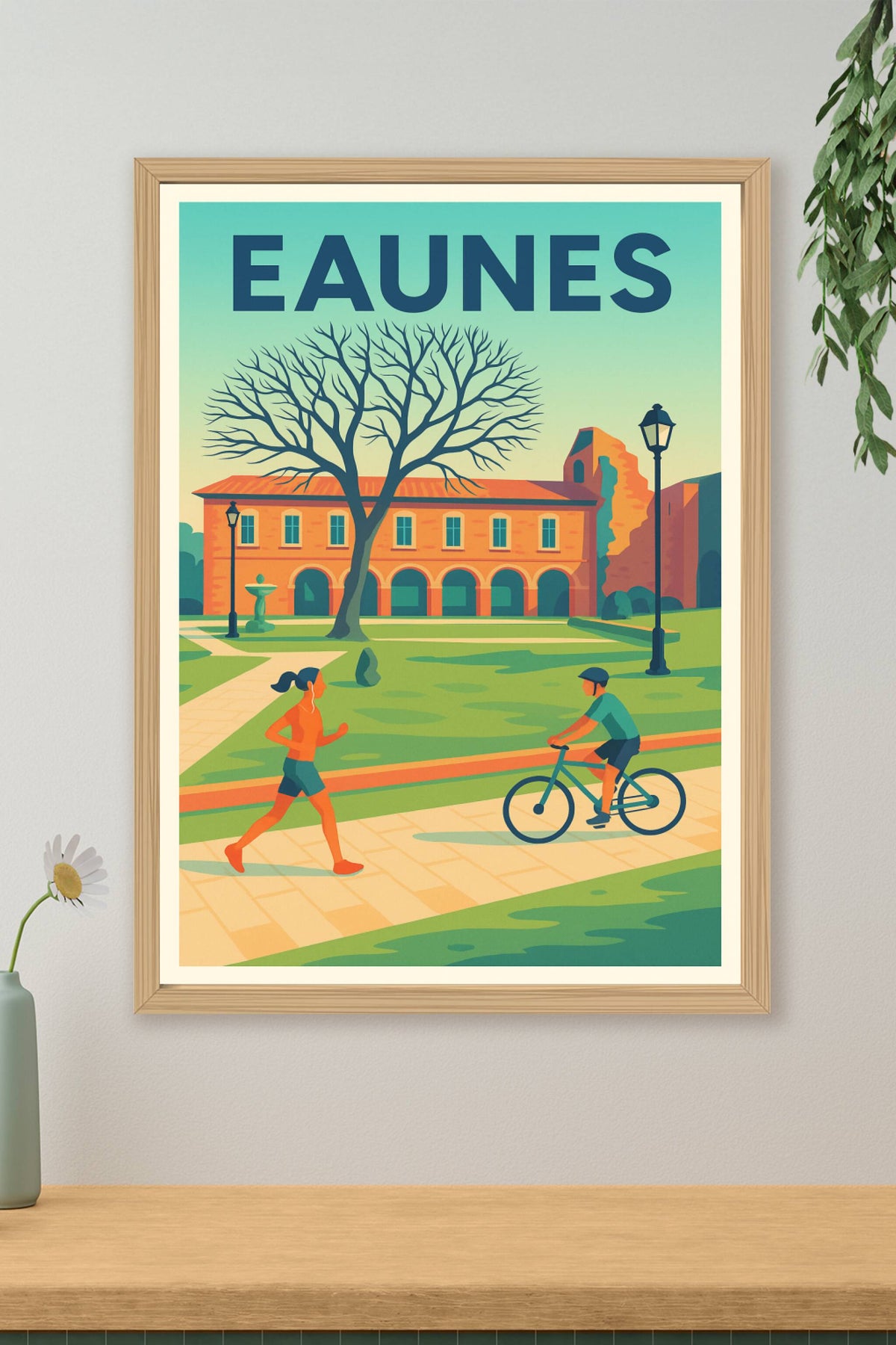 Affiche de Eaunes - Un souffle de douceur au quotidien