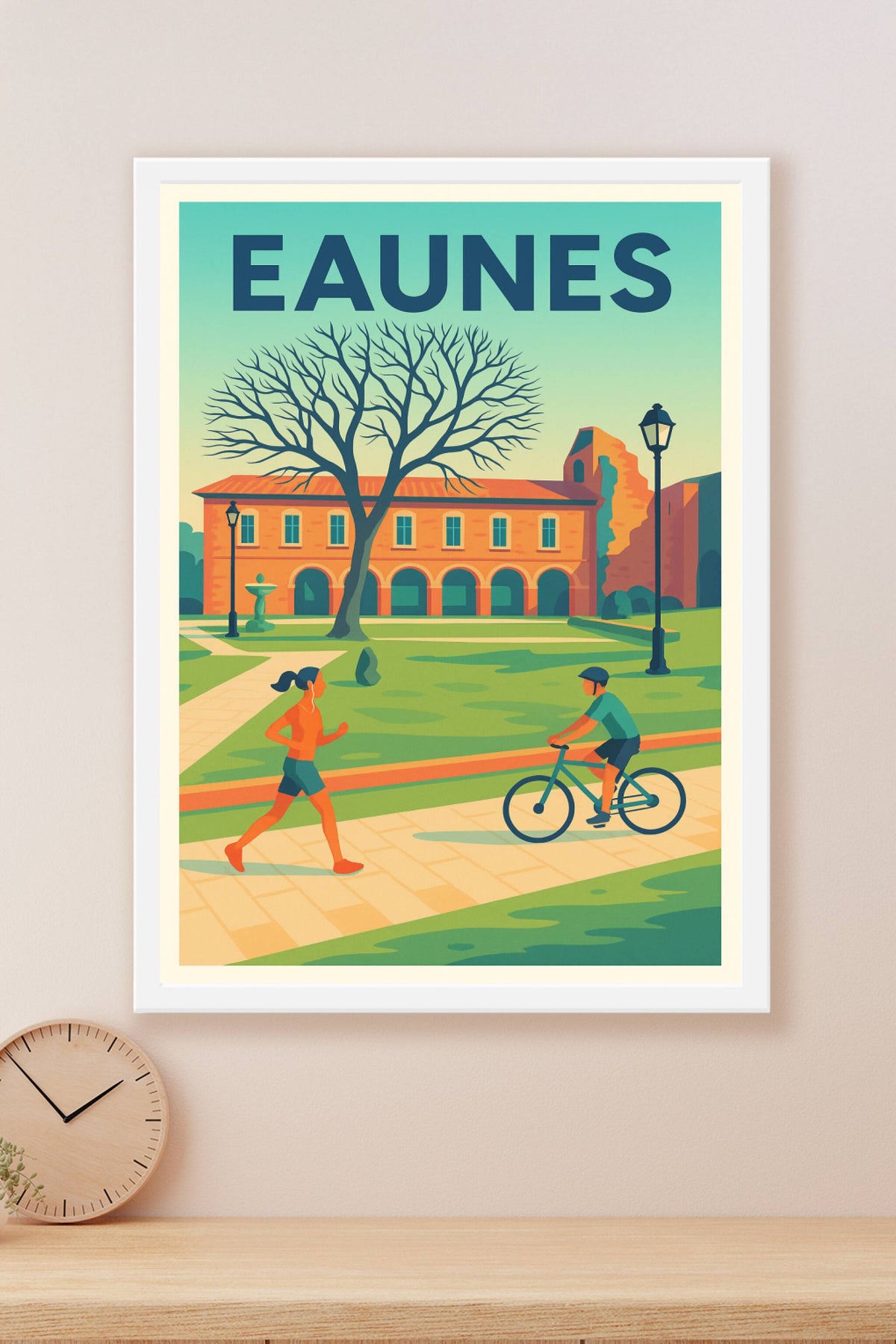 Affiche de Eaunes - Un souffle de douceur au quotidien