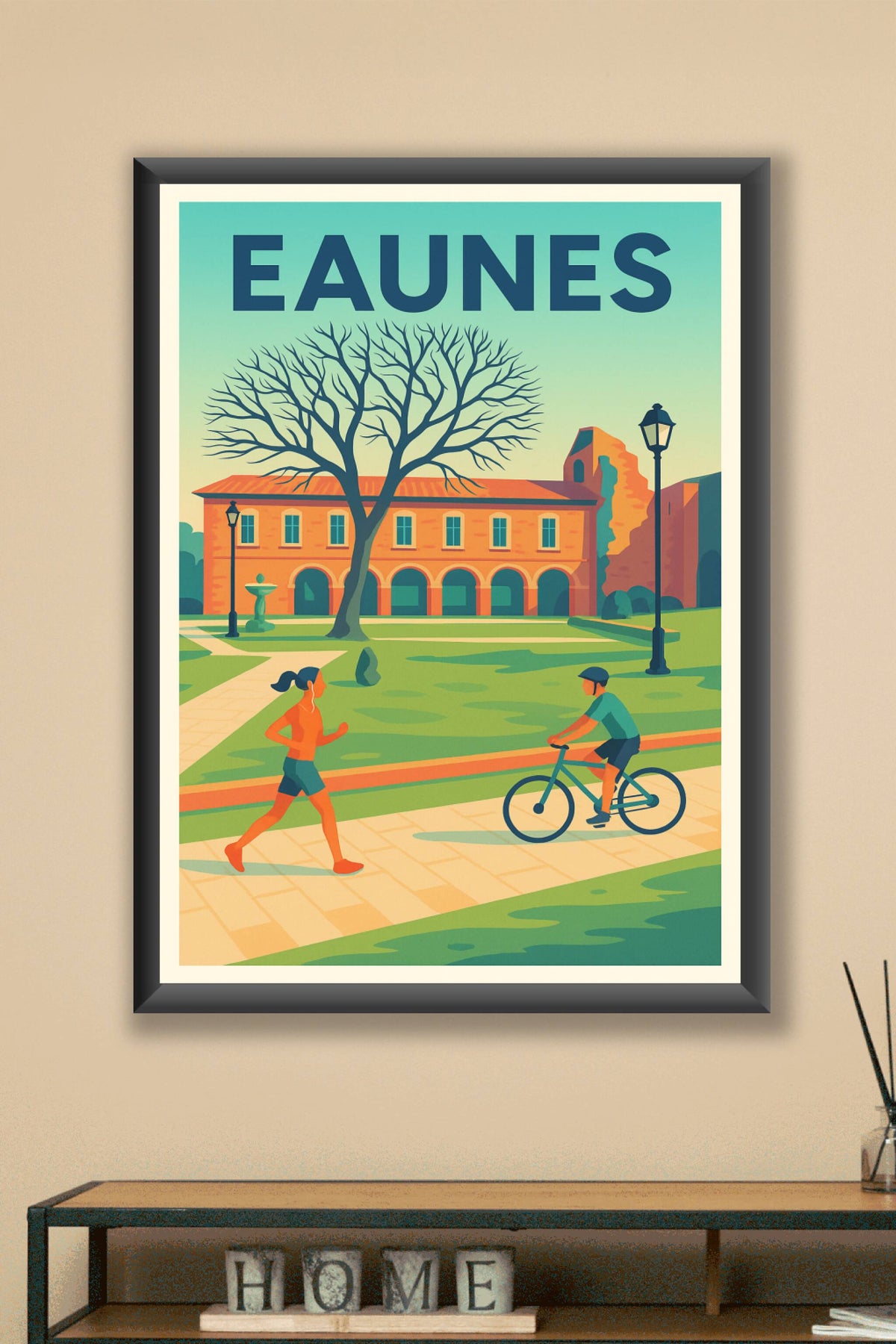 Affiche de Eaunes - Un souffle de douceur au quotidien