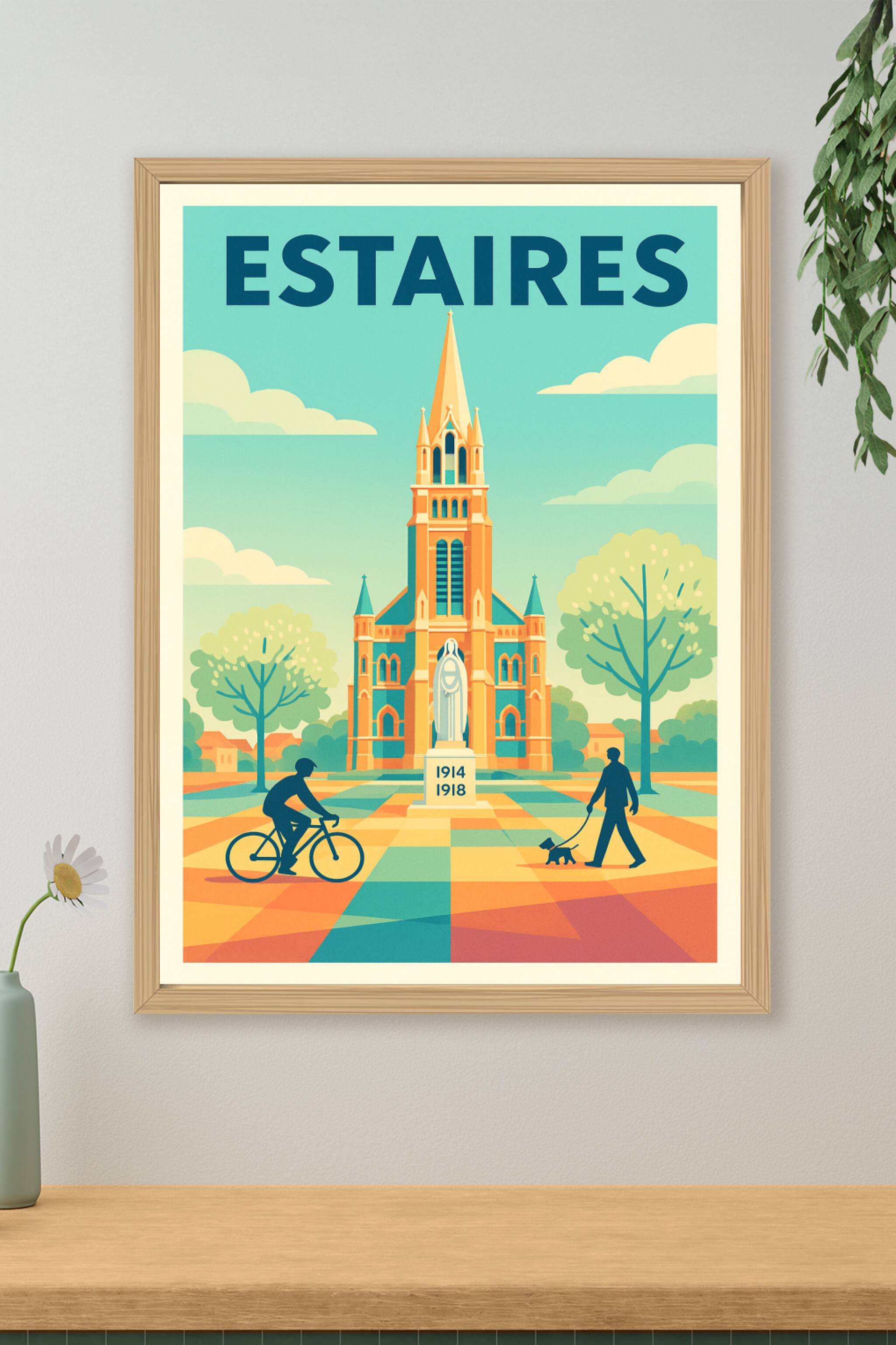 Affiche de Estaires - Charme historique au cœur de la ville