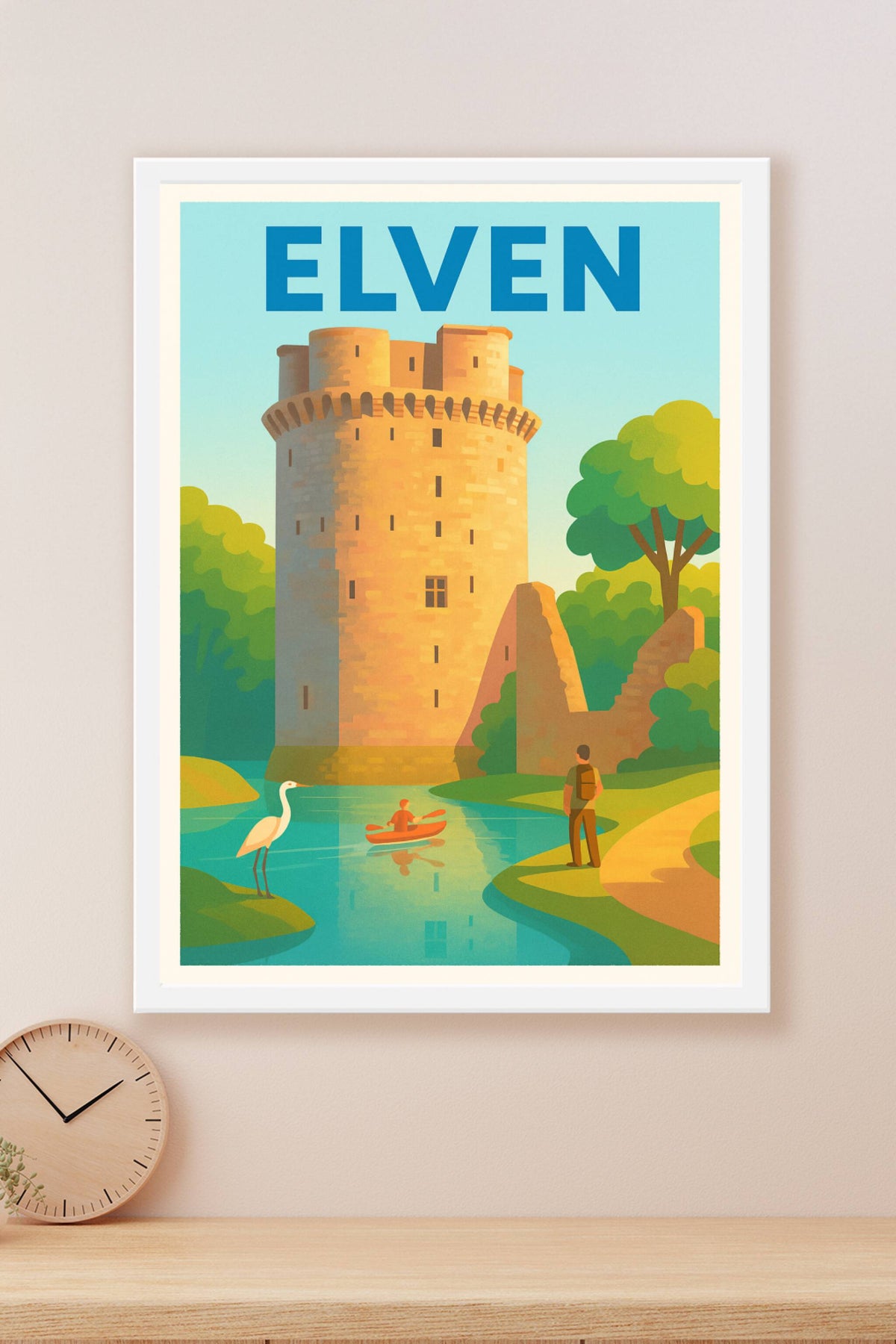 Affiche de Elven - Un voyage au cœur de l'histoire et de la nature