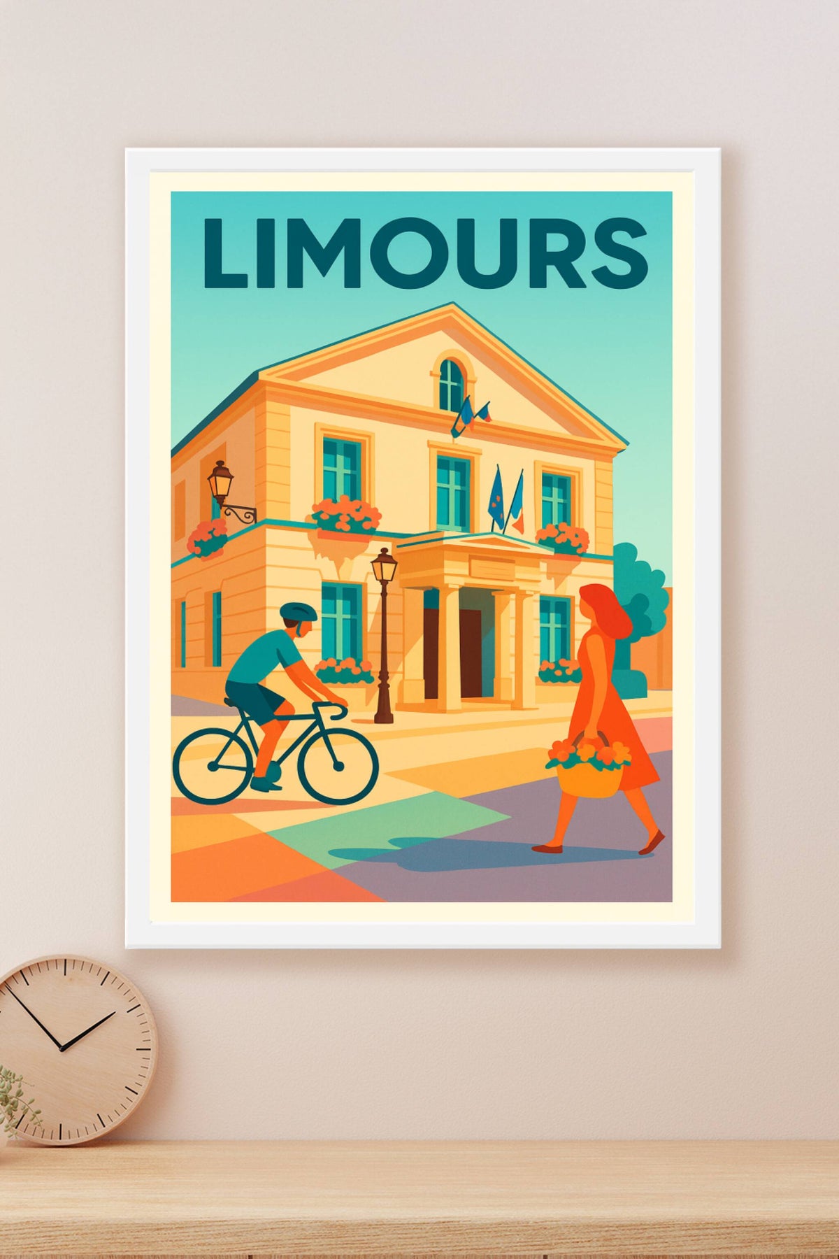 Affiche de Limours - Charme et douceur au cœur de la ville