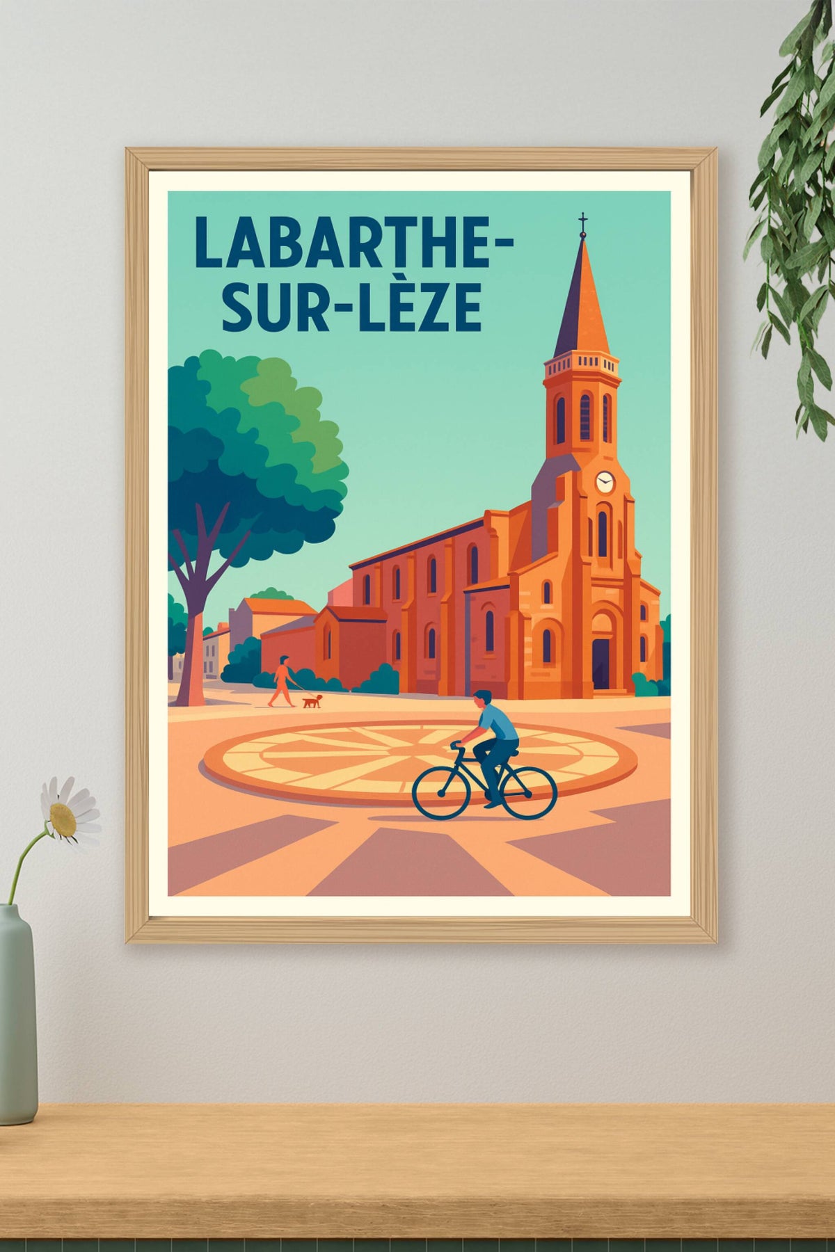 Affiche de Labarthe-sur-Lèze - Charme et sérénité au cœur de la ville