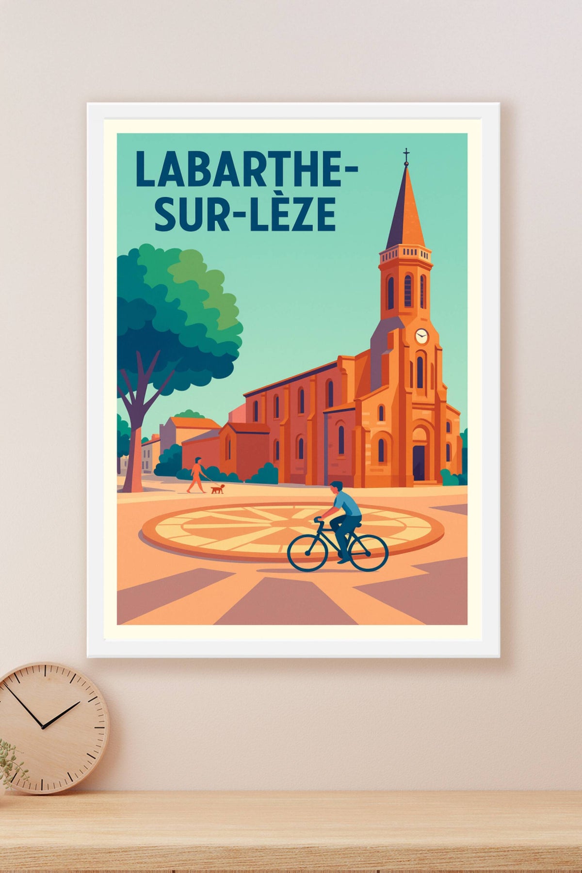 Affiche de Labarthe-sur-Lèze - Charme et sérénité au cœur de la ville