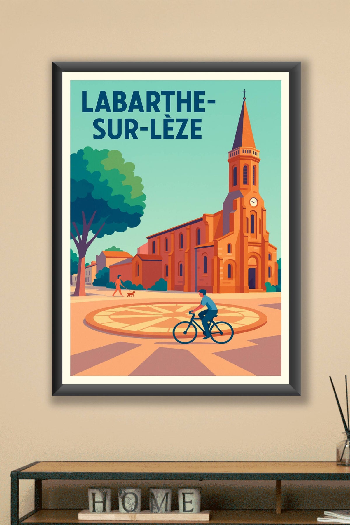 Affiche de Labarthe-sur-Lèze - Charme et sérénité au cœur de la ville