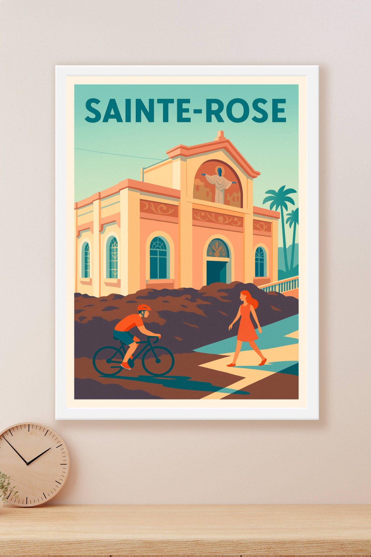 Affiche de Sainte-Rose - Charme et douceur d'un village créole