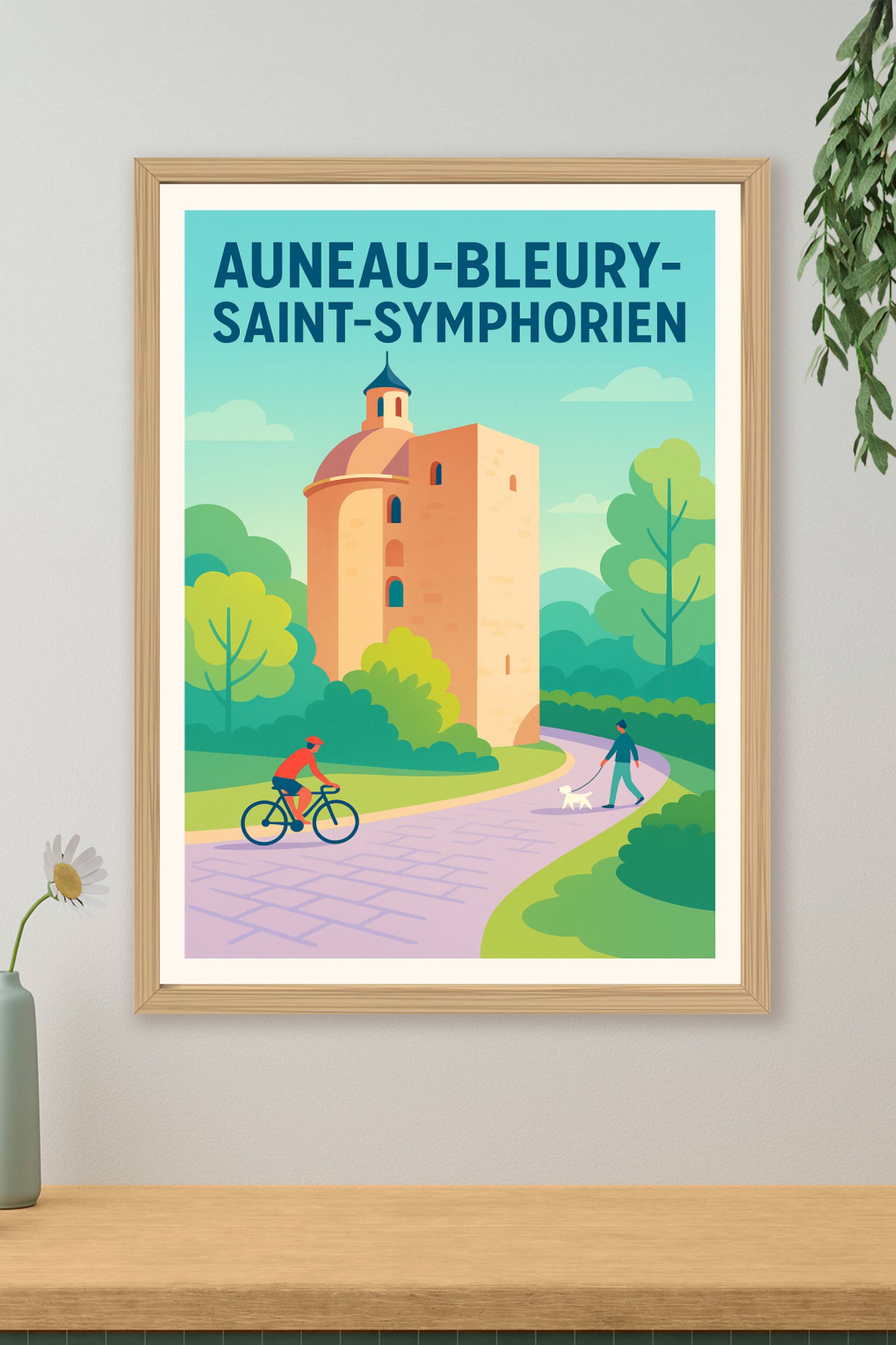 Affiche de Auneau-Bleury-Saint-Symphorien - Sérénité et nature en balade