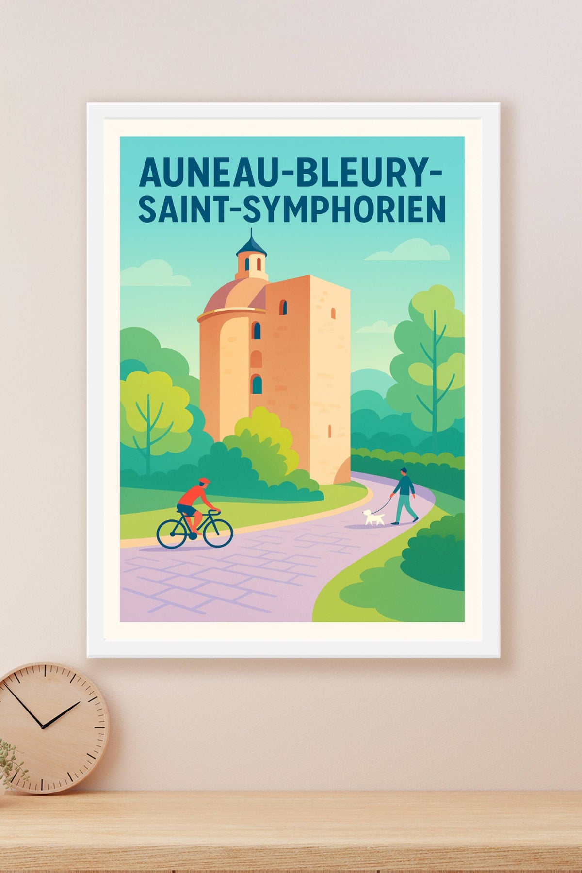 Affiche de Auneau-Bleury-Saint-Symphorien - Sérénité et nature en balade