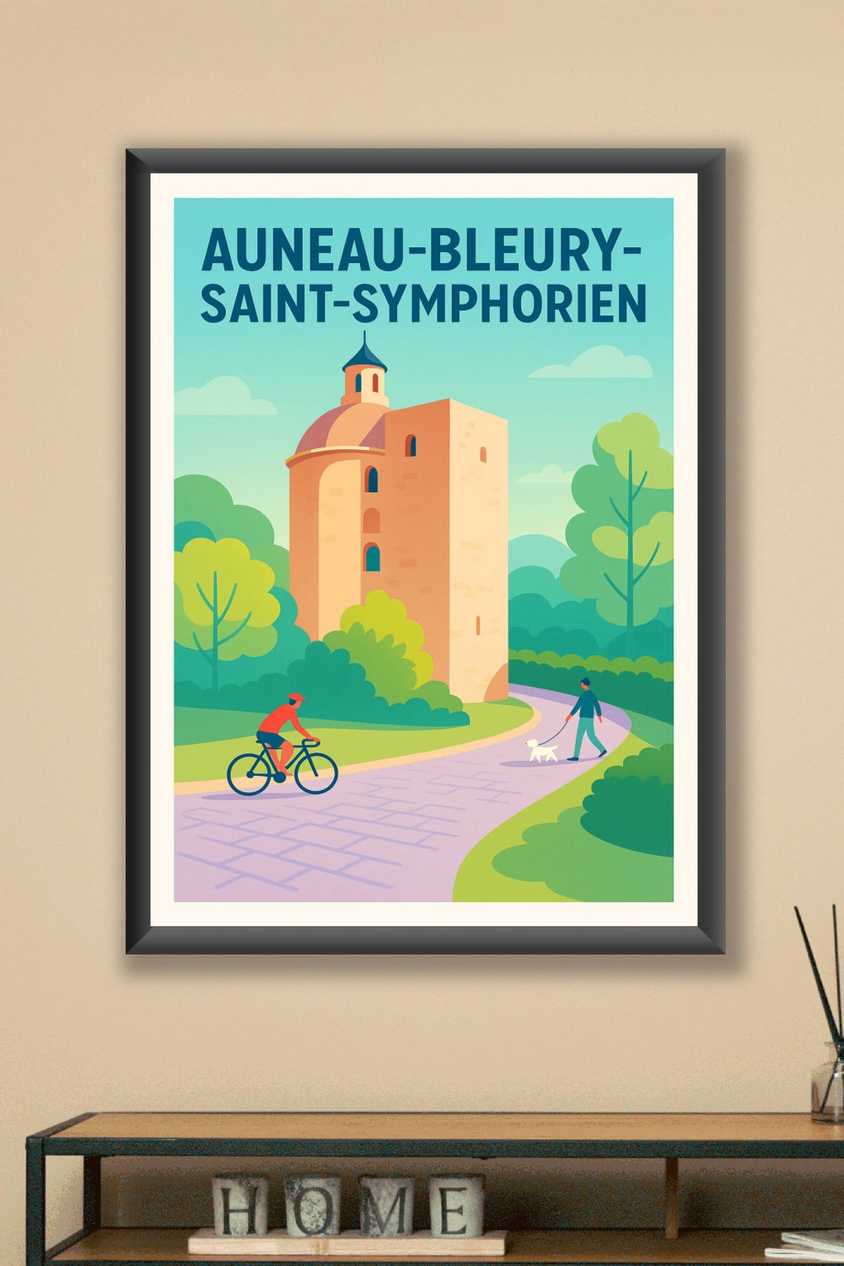 Affiche de Auneau-Bleury-Saint-Symphorien - Sérénité et nature en balade