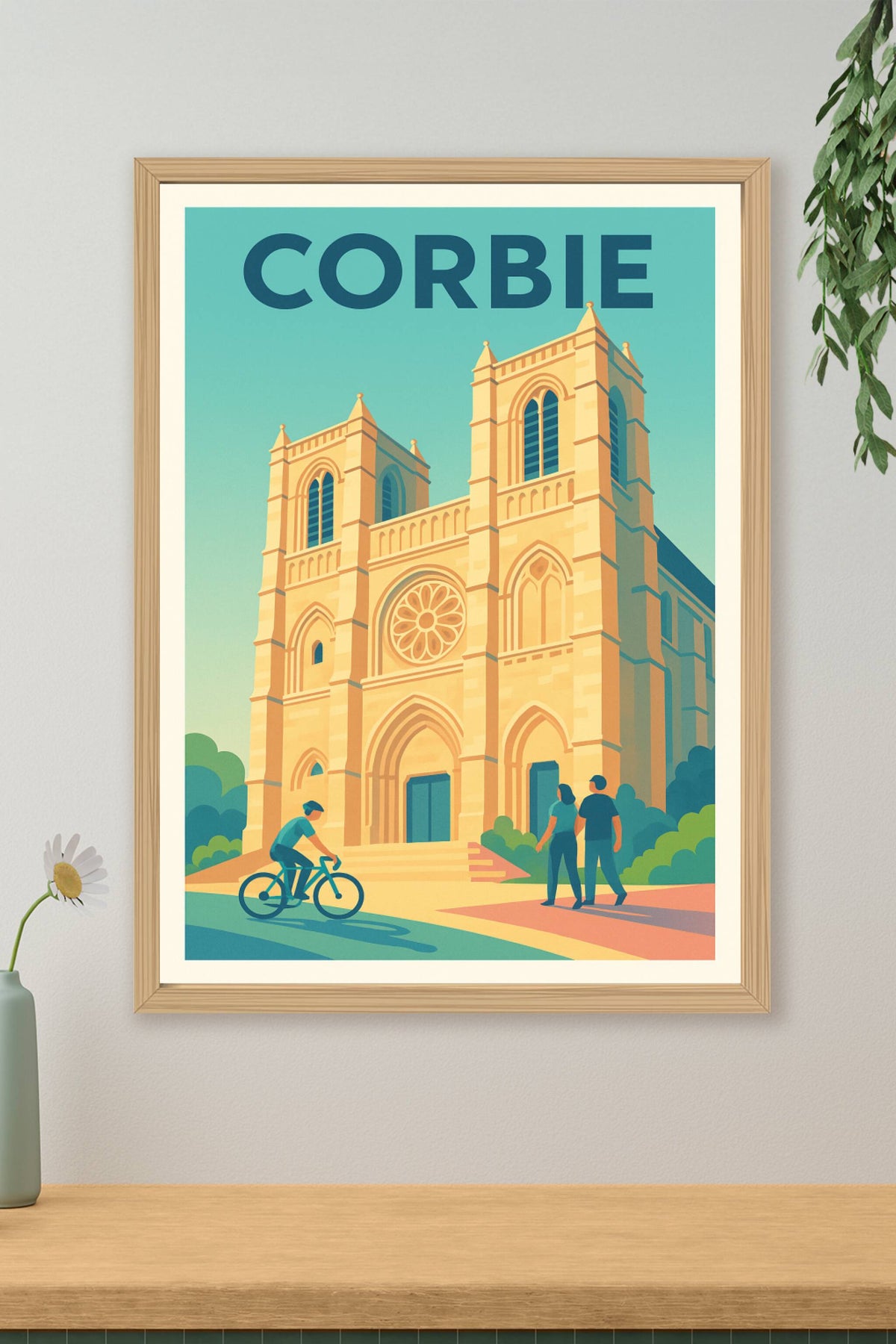Affiche de Corbie - À la découverte d'un joyau gothique