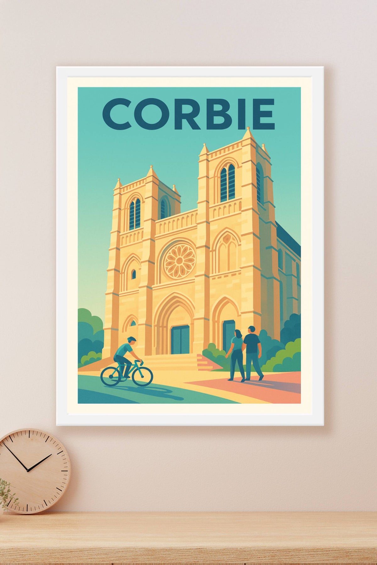 Affiche de Corbie - À la découverte d'un joyau gothique