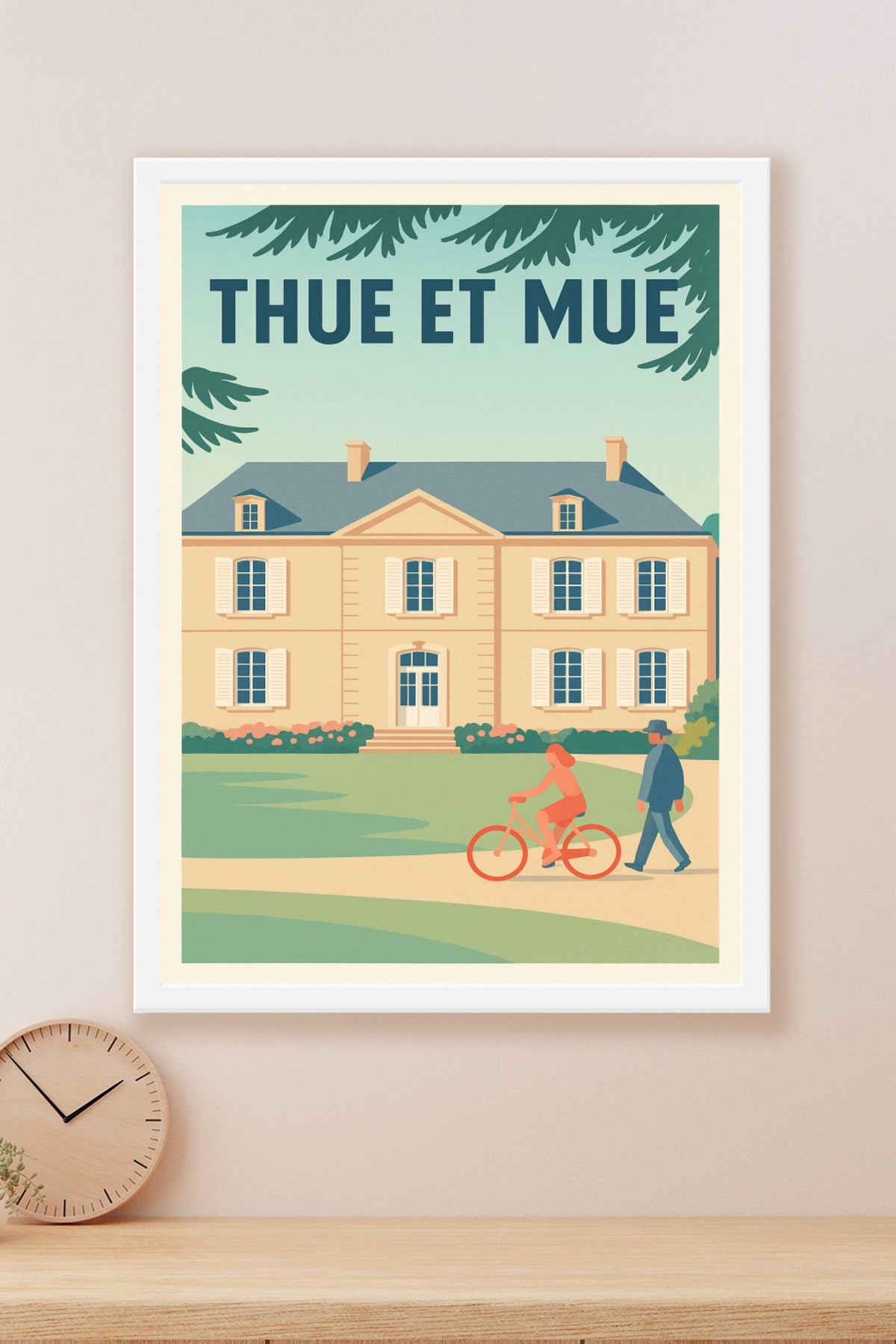 Affiche de Thue et Mue - Charme et sérénité à la campagne