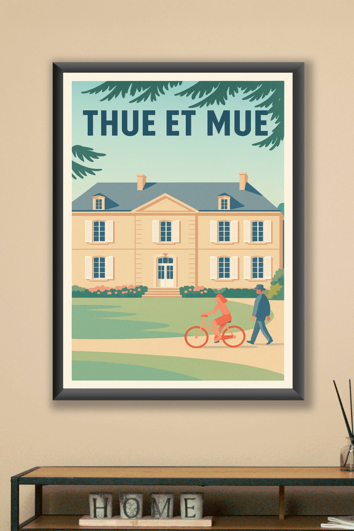Affiche de Thue et Mue - Charme et sérénité à la campagne