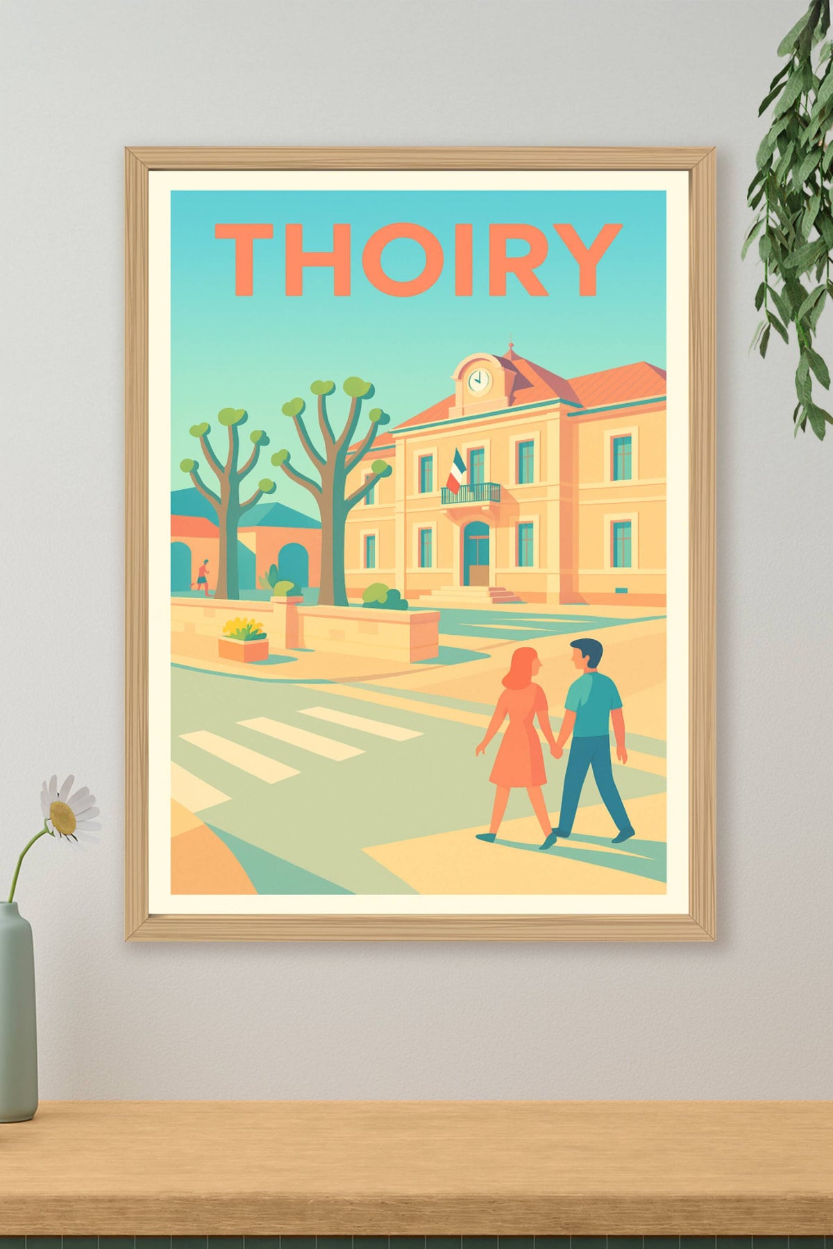 Affiche de Thoiry - Charme et sérénité au cœur du village