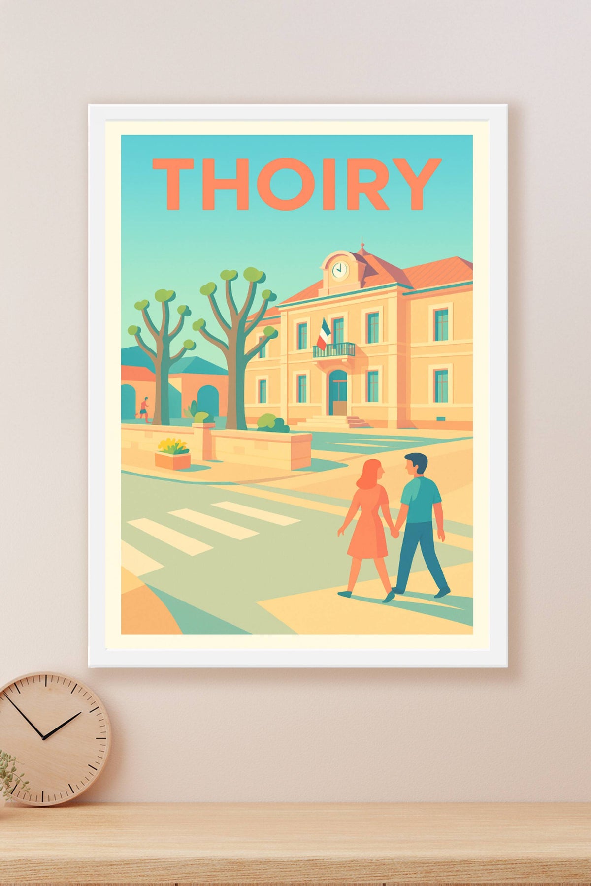 Affiche de Thoiry - Charme et sérénité au cœur du village