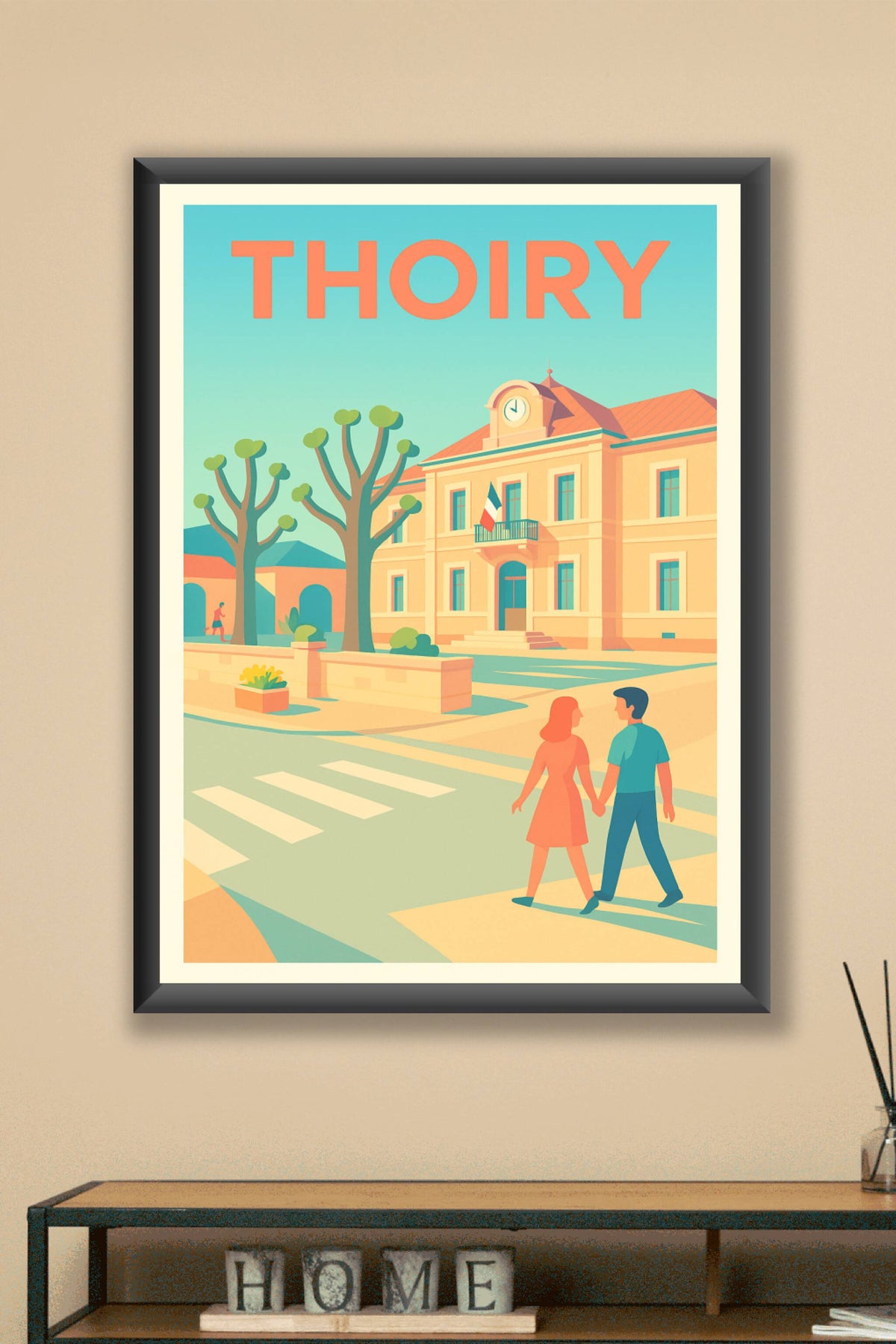 Affiche de Thoiry - Charme et sérénité au cœur du village