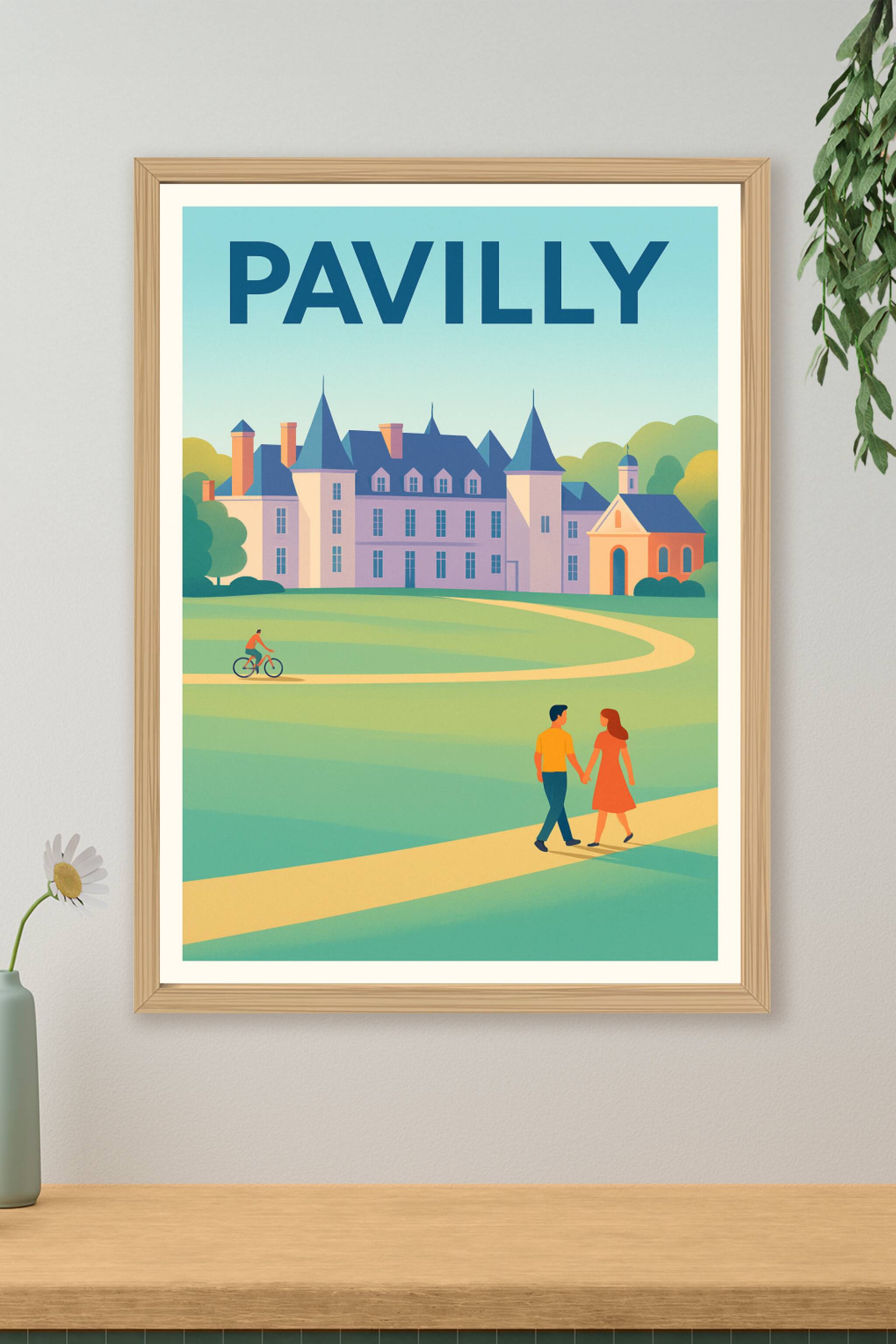 Affiche de Pavilly - Charme et sérénité au cœur du patrimoine