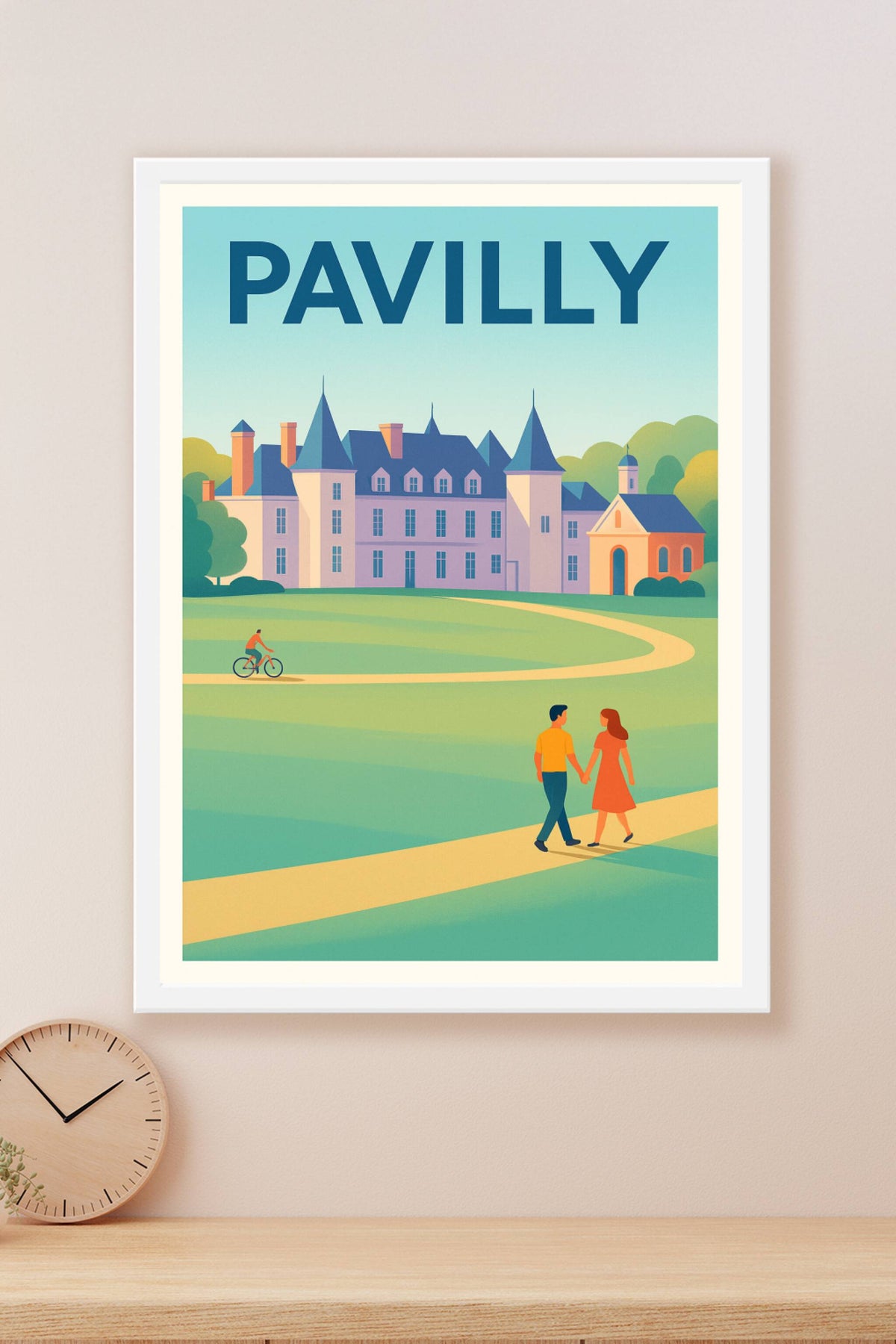 Affiche de Pavilly - Charme et sérénité au cœur du patrimoine