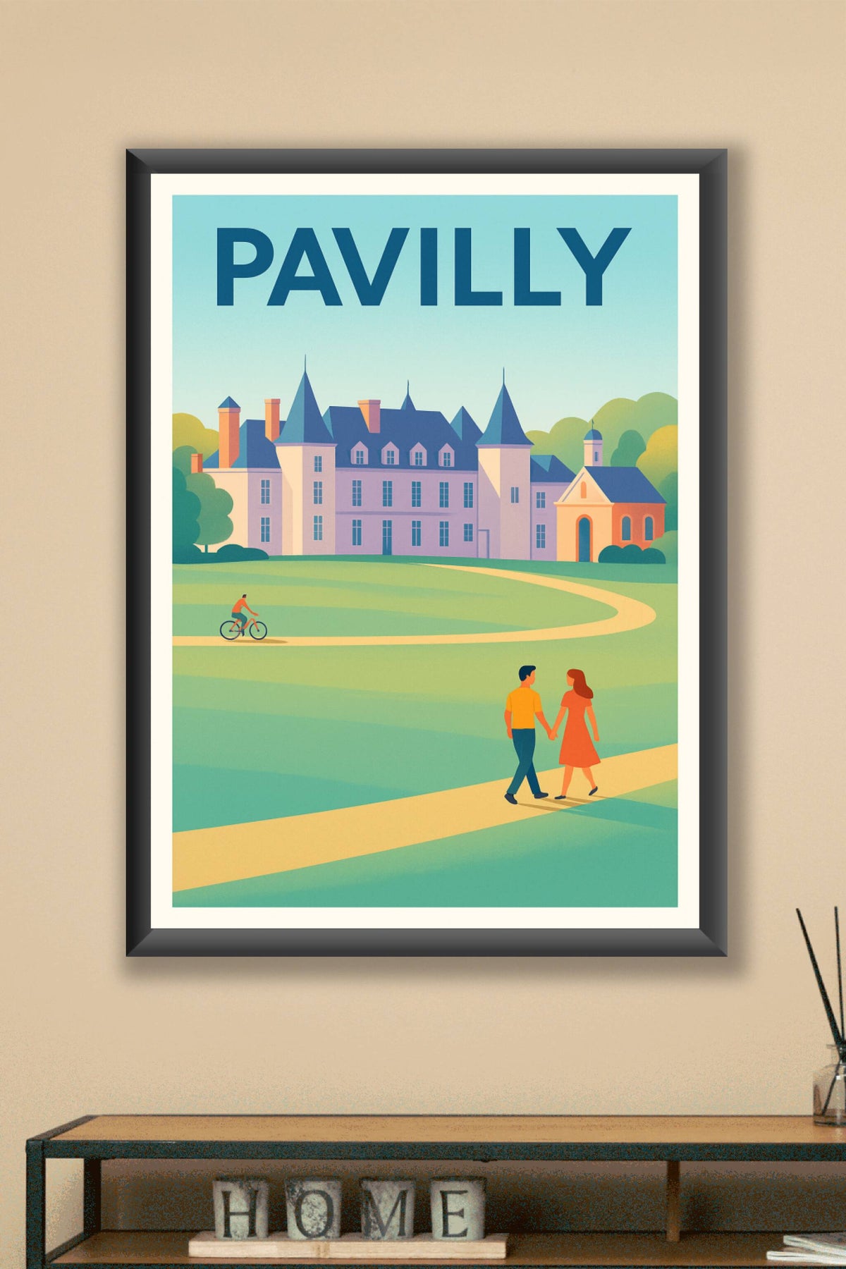 Affiche de Pavilly - Charme et sérénité au cœur du patrimoine