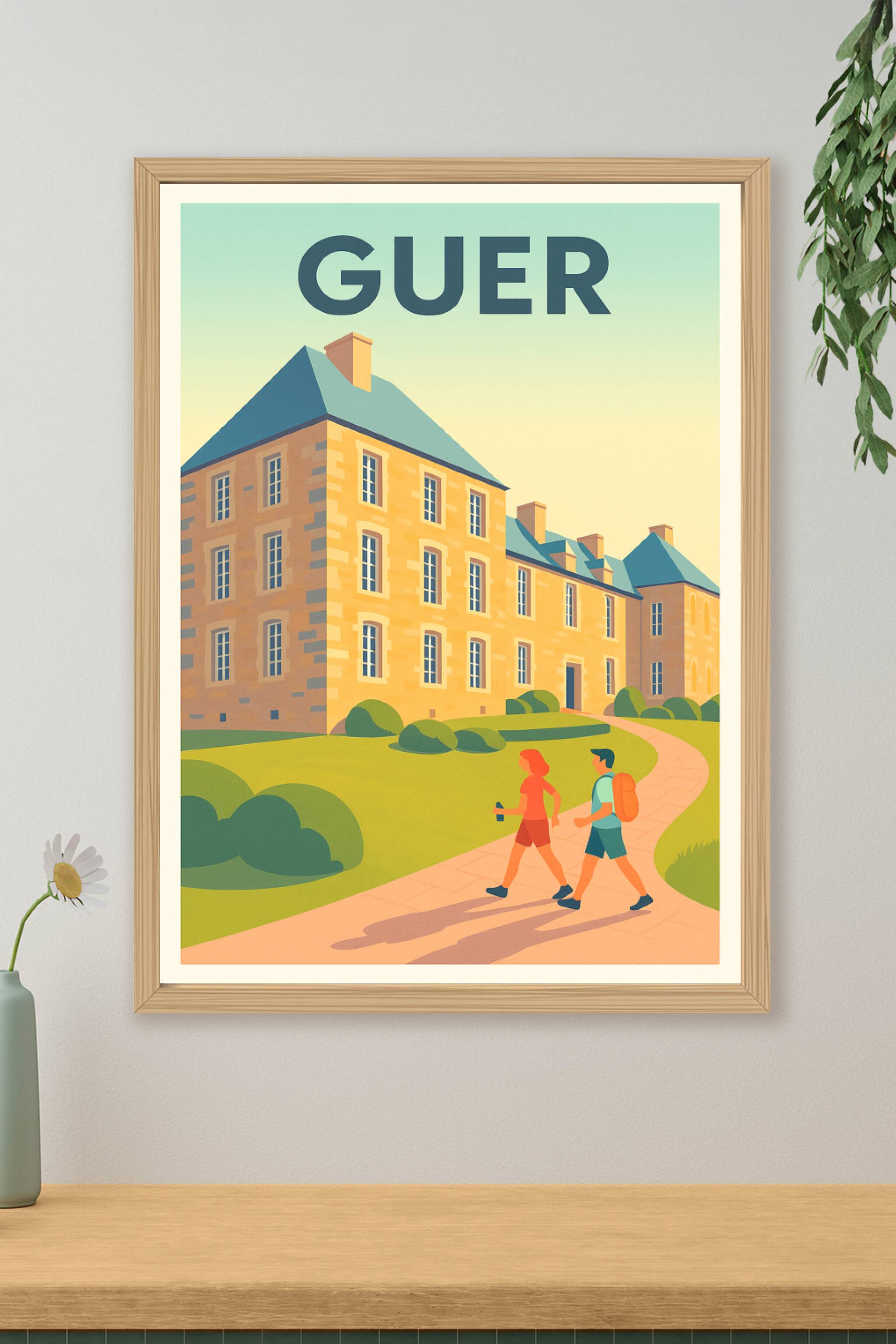 Affiche de Guer - Balade historique au coeur de la ville