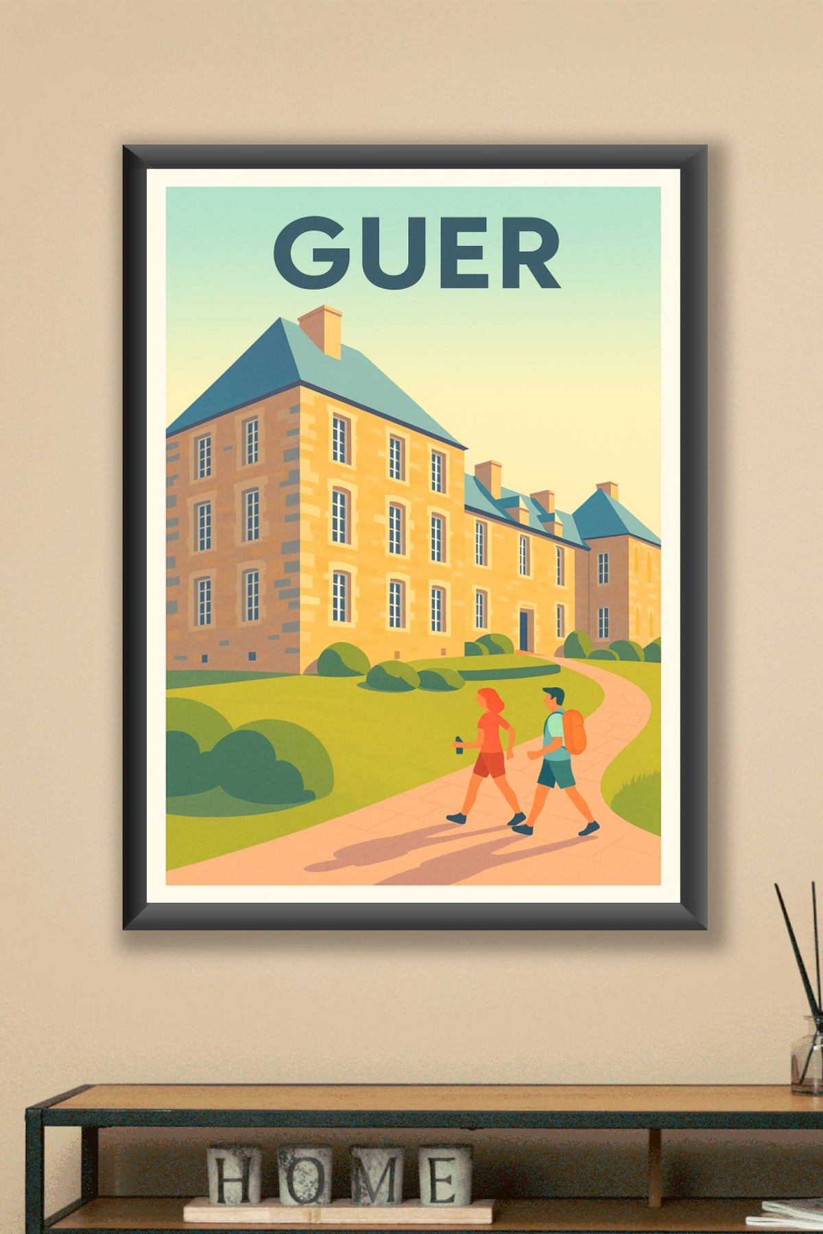Affiche de Guer - Balade historique au coeur de la ville