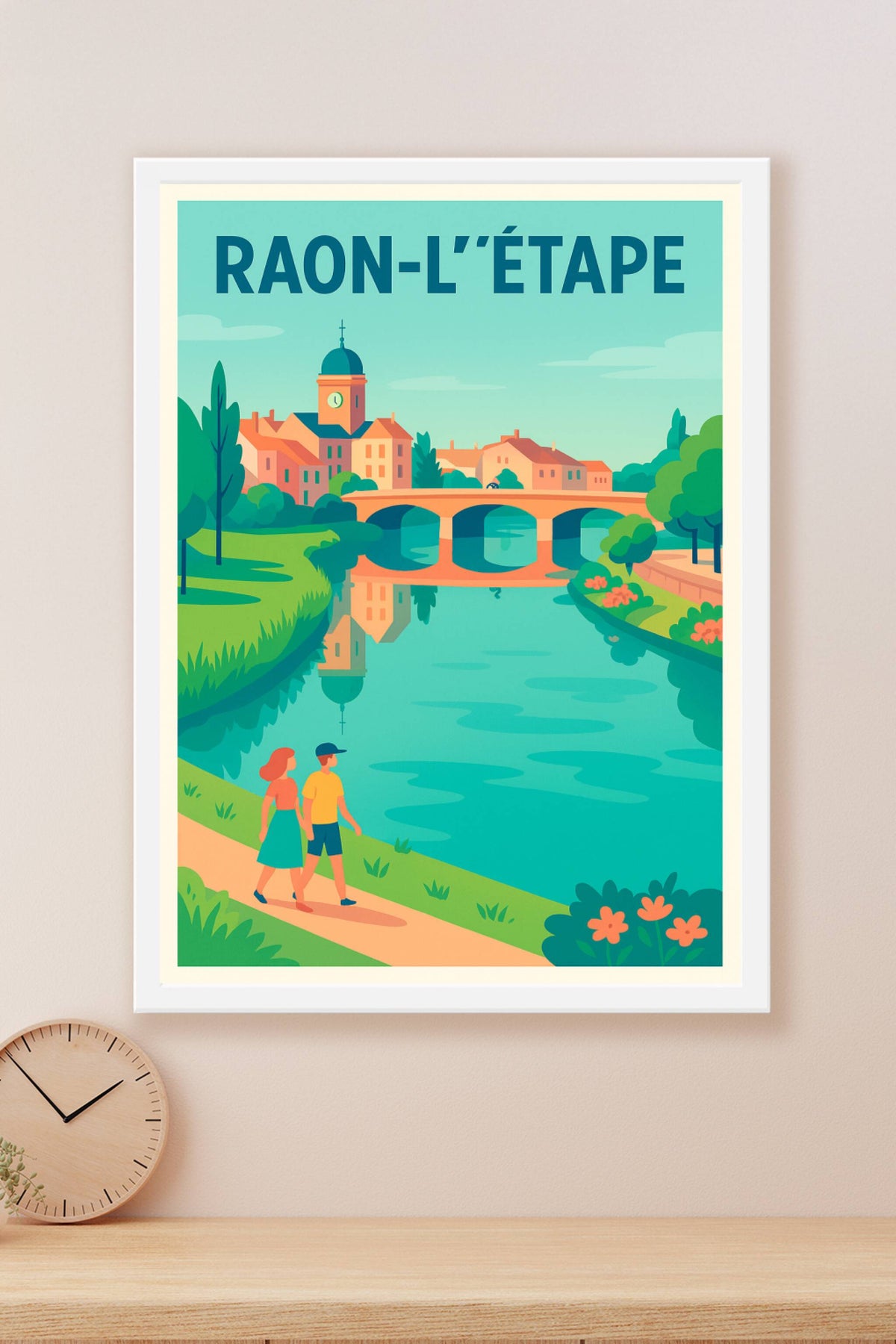 Affiche de Raon-l'Étape - Balade bucolique au fil de l'eau